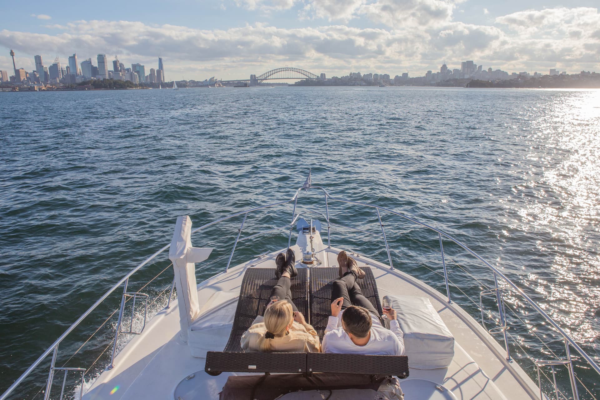 Sydney Harbour Long Dinner Cruise - main image