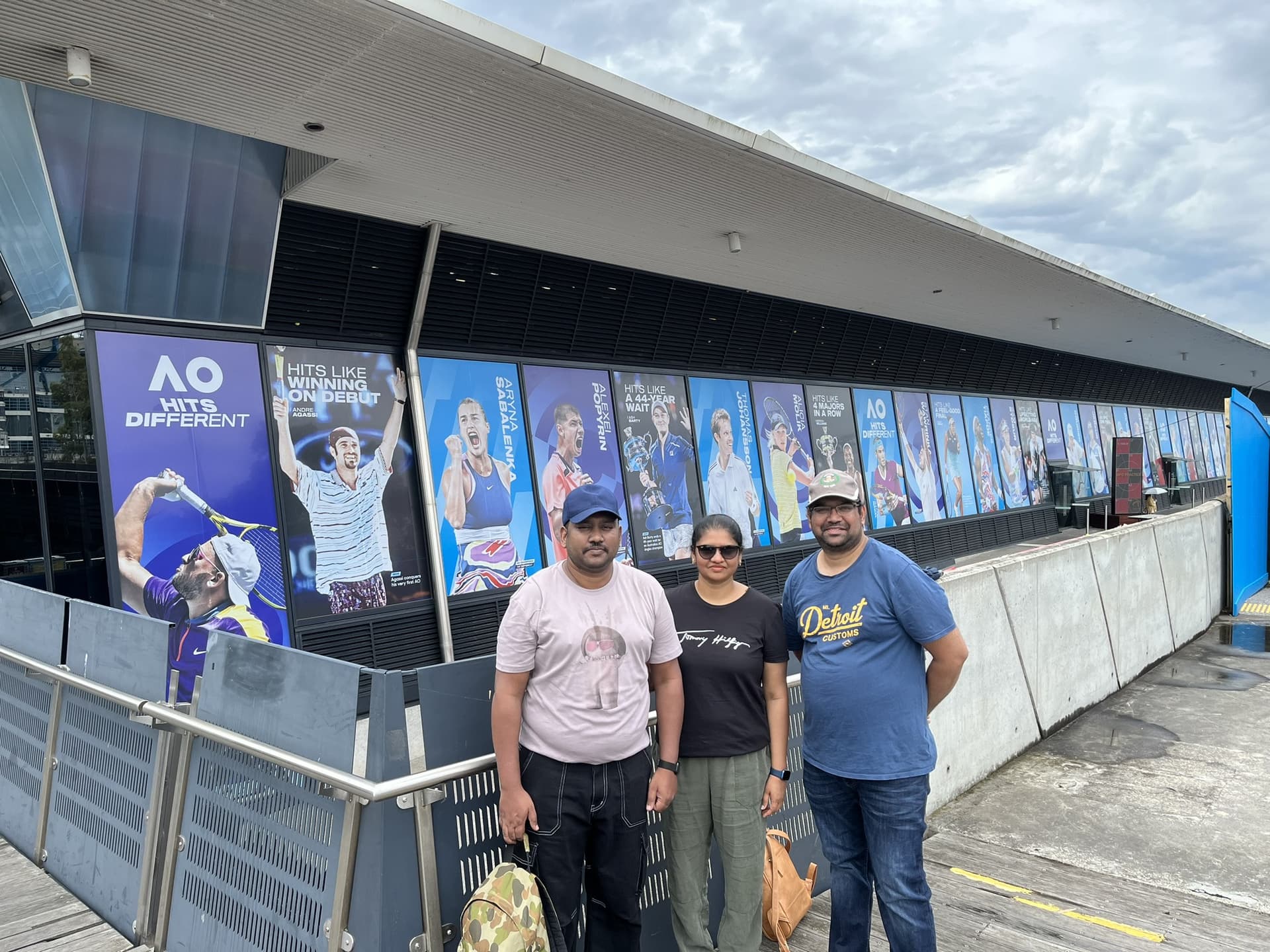 Melbourne Sports Precinct Guide Walking with Melbourne Park Tennis Experience - image 5