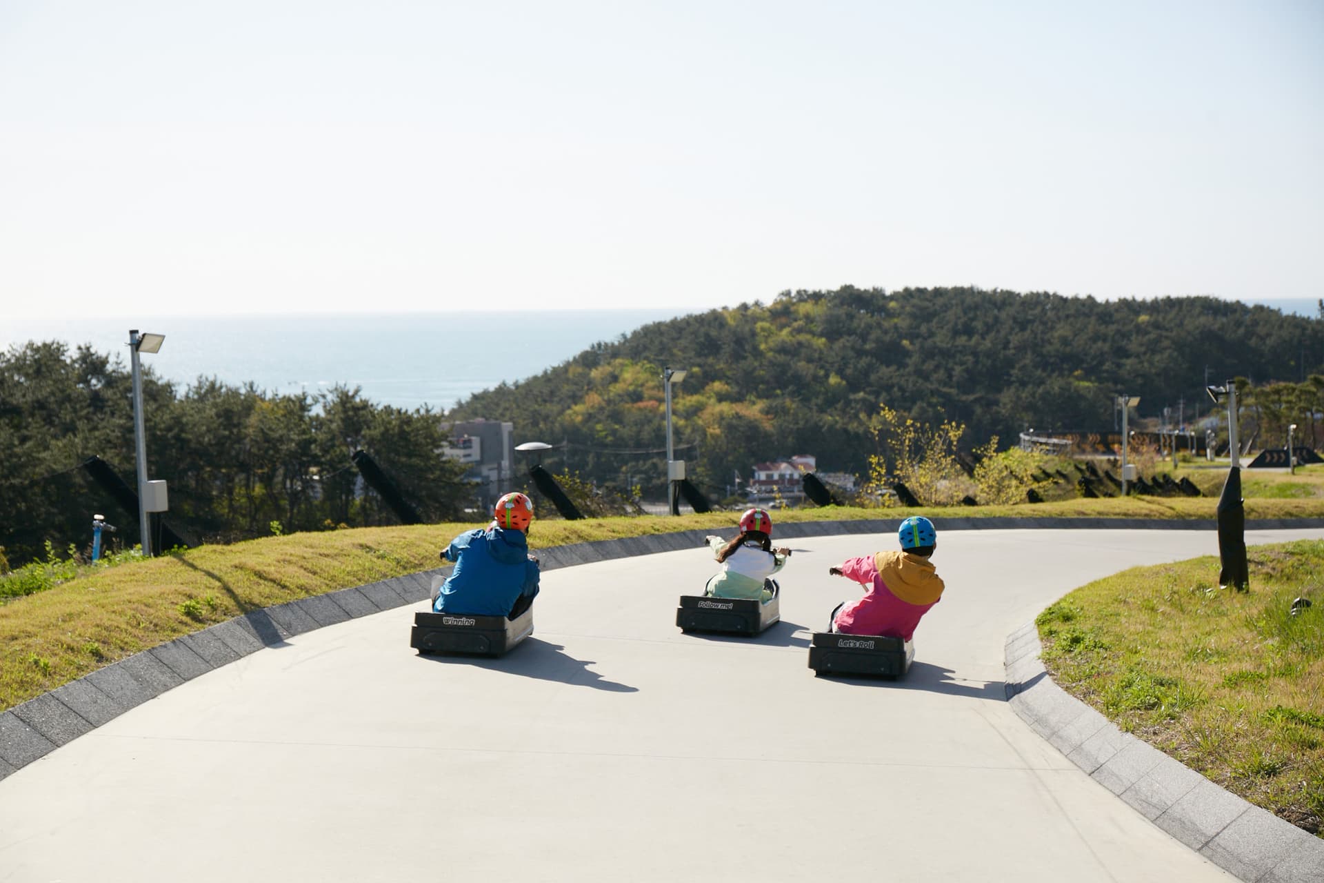 Skyline Luge Busan Ticket - image 2