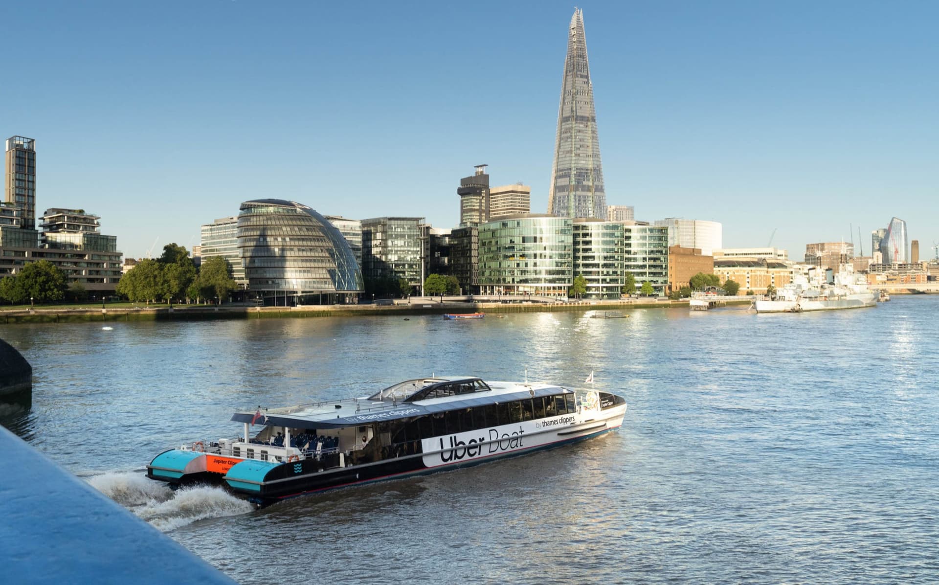 River Thames Uber Boat Transfer by Thames Clippers - image 7