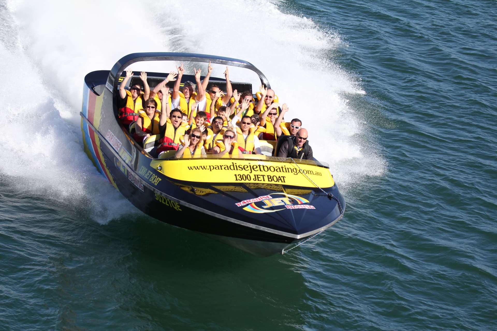 Gold Coast Jet Boat Ride departing from Surfers Paradise - main image