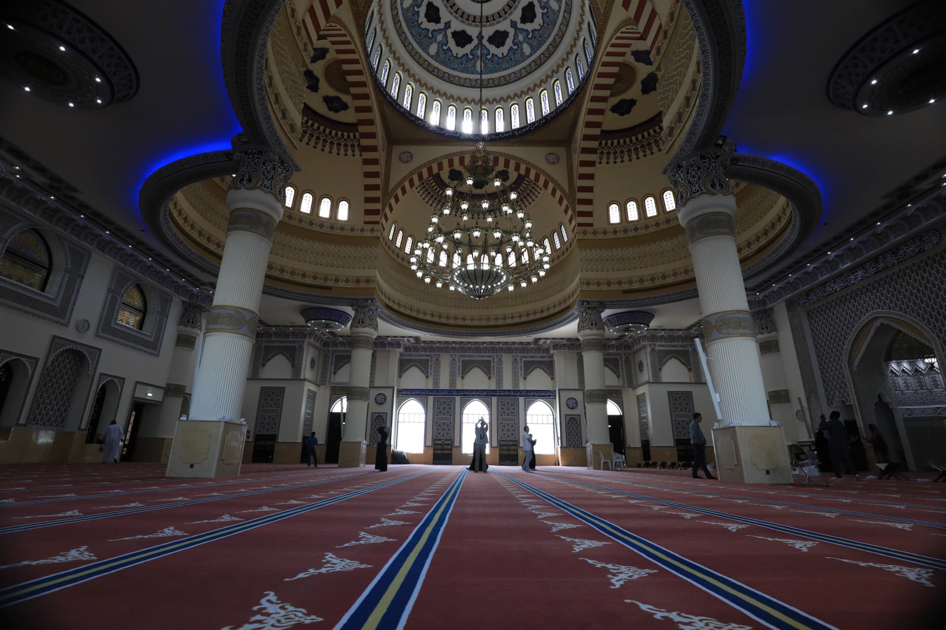 Dubai City Tour with Blue Mosque and Al Khayma Heritage House - imagen 3