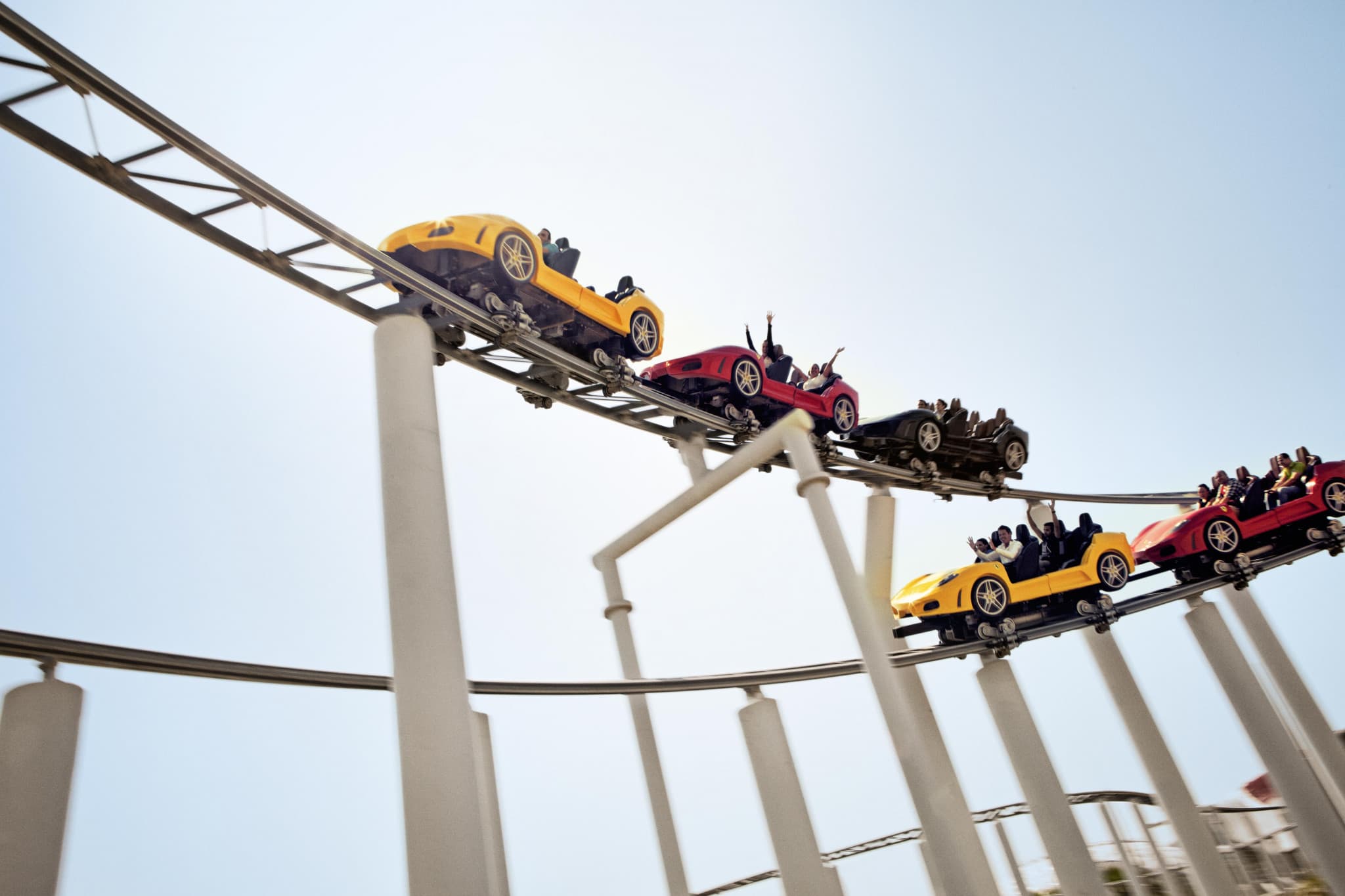 Abu Dhabi Mosque and Ferrari World Tour from Dubai - image 8