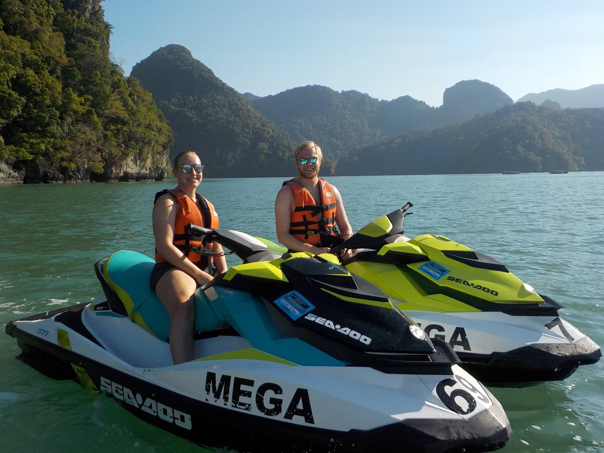 Langkawi Dayang Bunting Island Tour by Jet Ski with Mega Water Sports - imagen 14