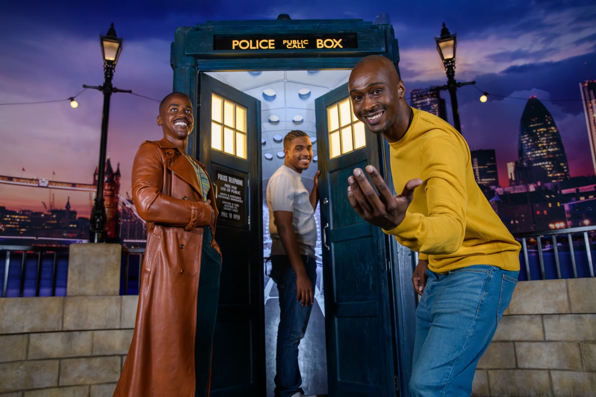 COMBO: Entrada para London Eye + Madame Tussauds London + SEA LIFE London Aquarium - imagen 10