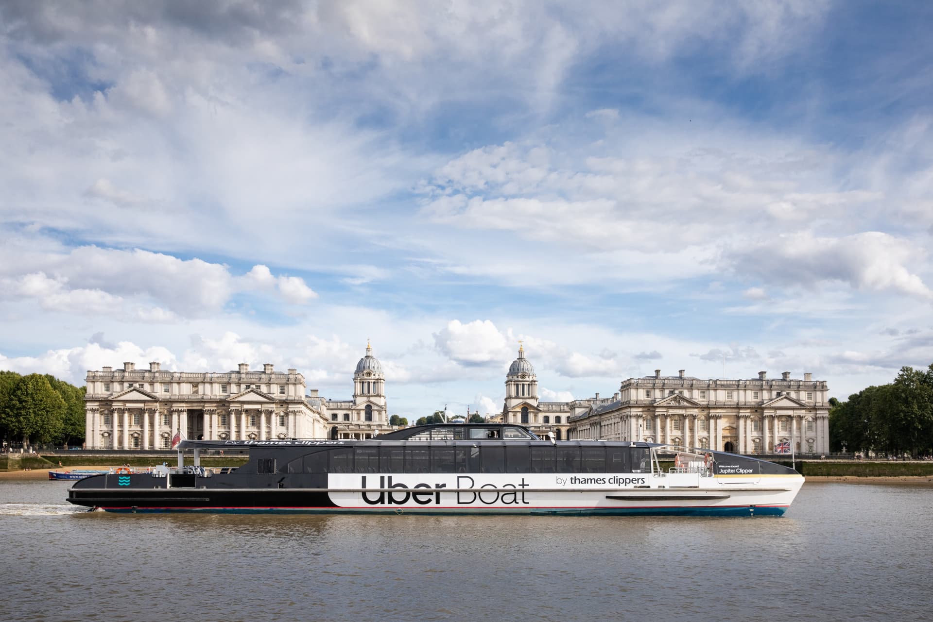 River Thames Uber Boat Transfer by Thames Clippers - image 9