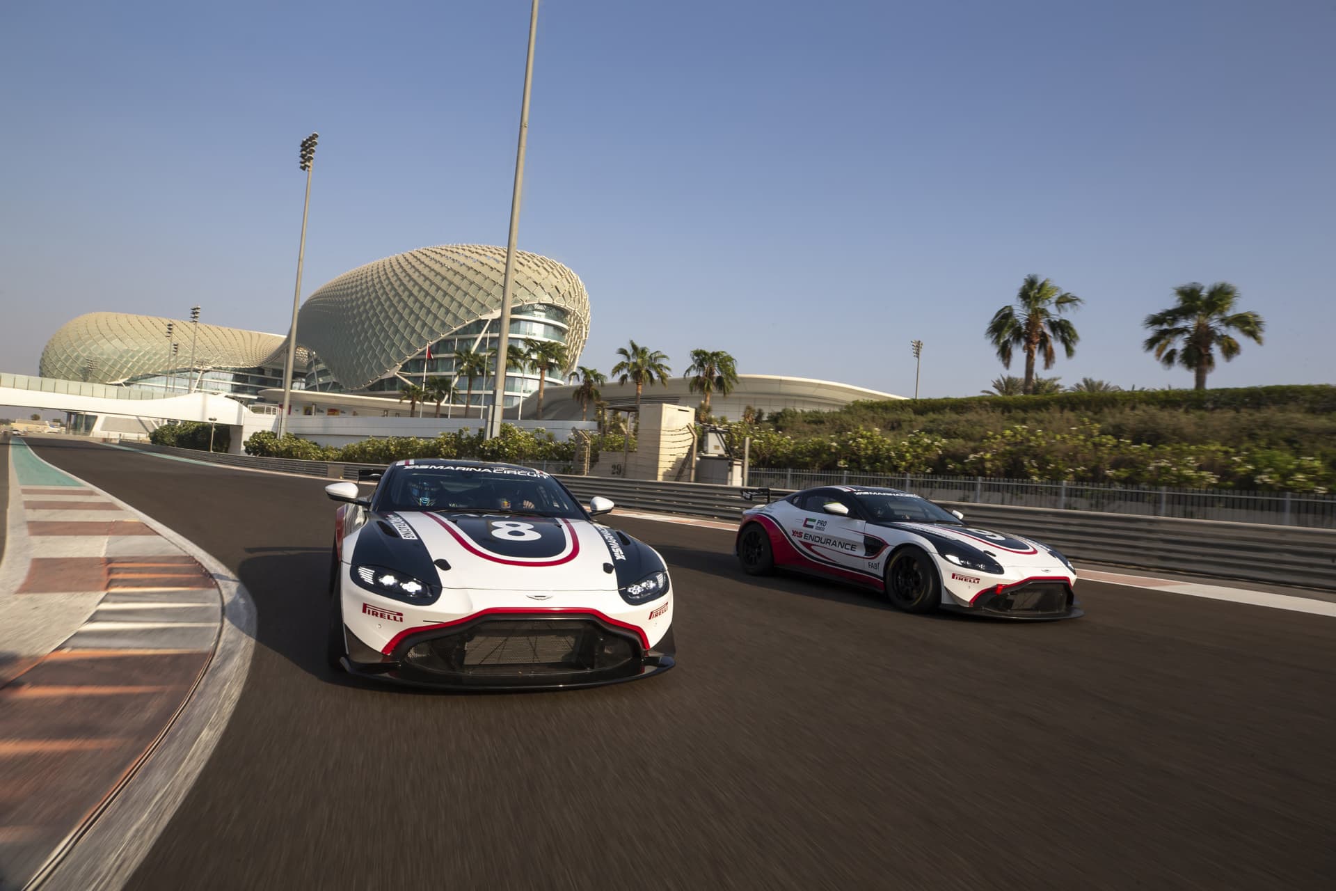 Yas Marina Circuit Aston Martin GT4 Driving Experience - image 4