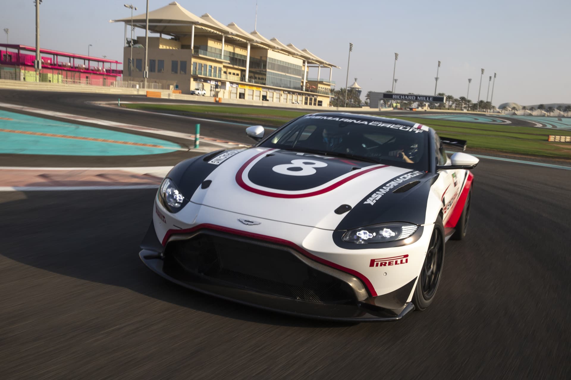 Yas Marina Circuit Aston Martin GT4 Driving Experience - image 2