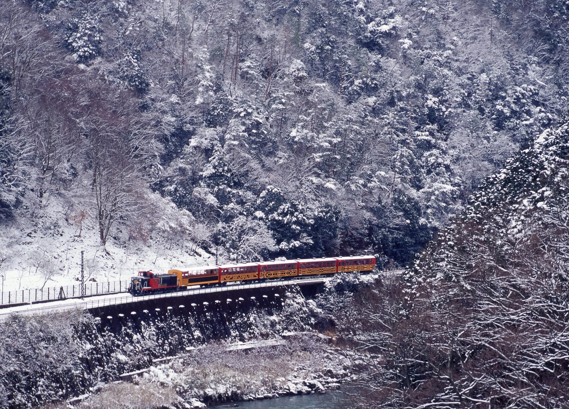 Tren Romántico de Sagano - imagen 24