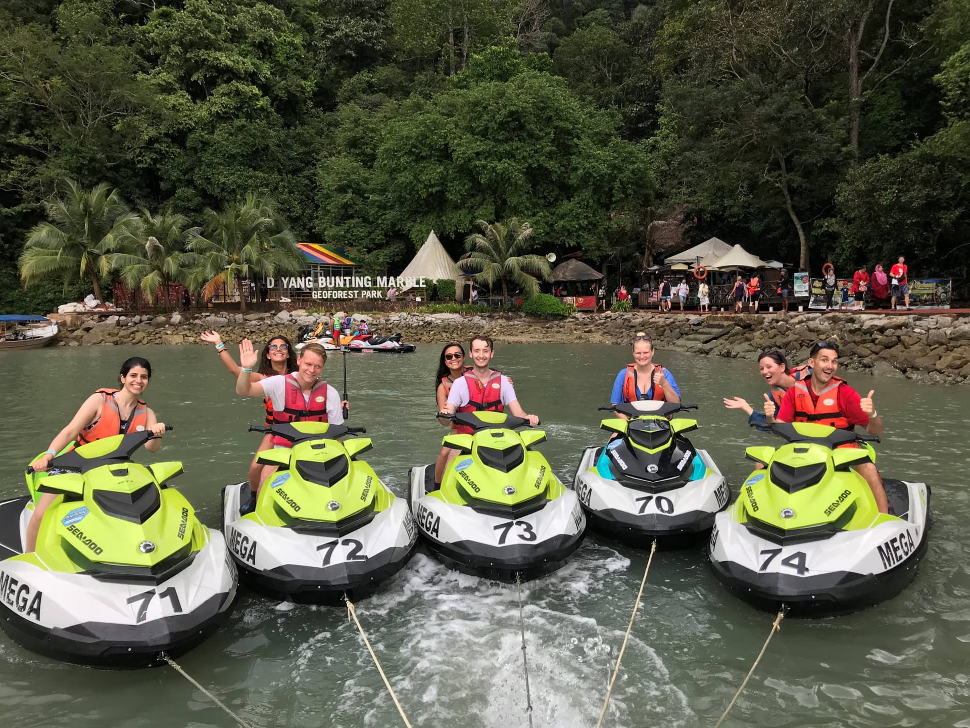 Langkawi Dayang Bunting Island Tour by Jet Ski with Mega Water Sports - imagen 18