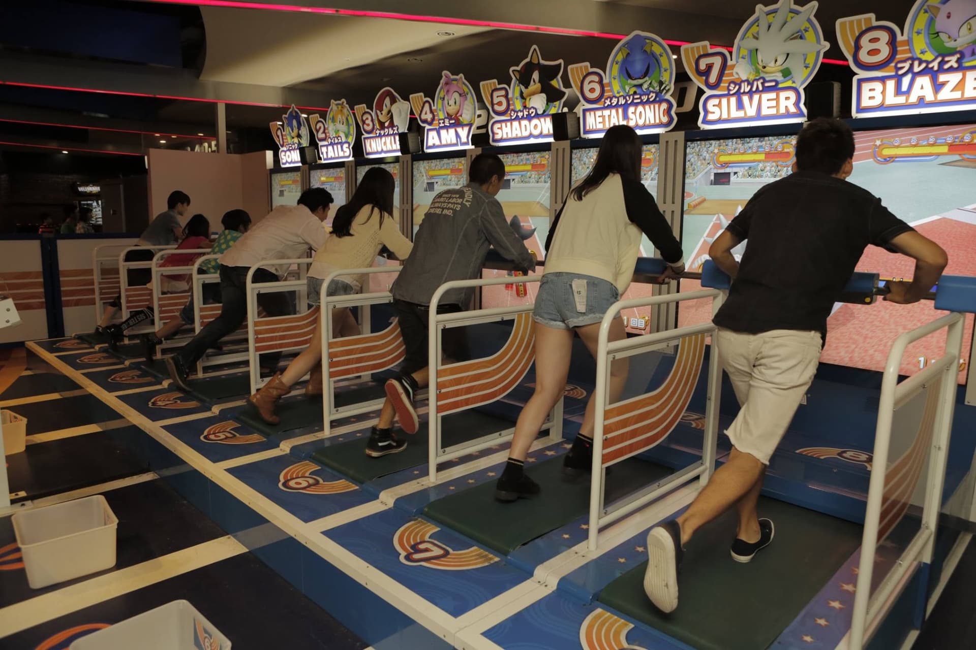 Tokyo Joypolis Indoor Amusement Park - main image