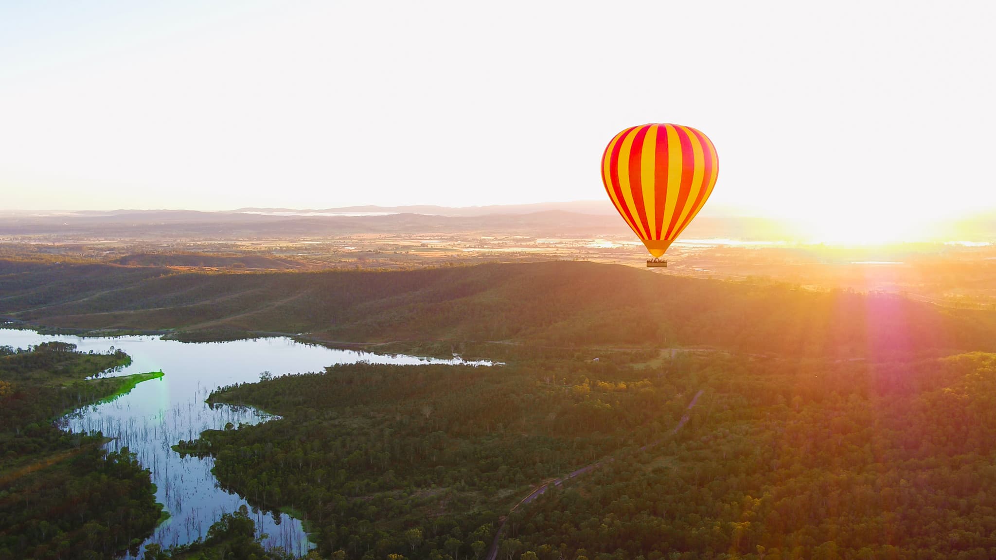 Gold Coast Hot Air Ballooning with Optional upgrade to Breakfast - image 9