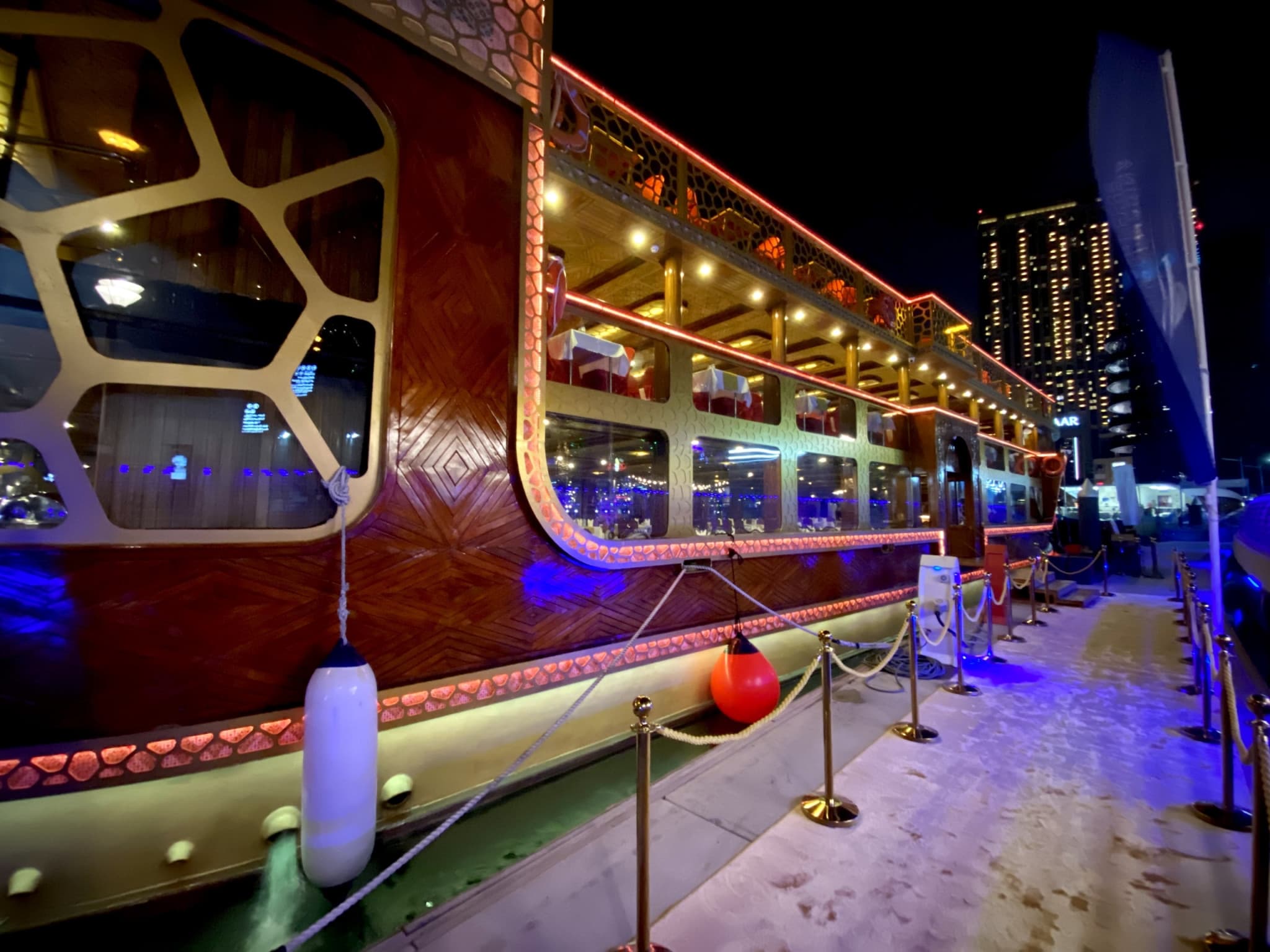 Dubai Ocean Empress  Dinner Dhow Cruise - image 2