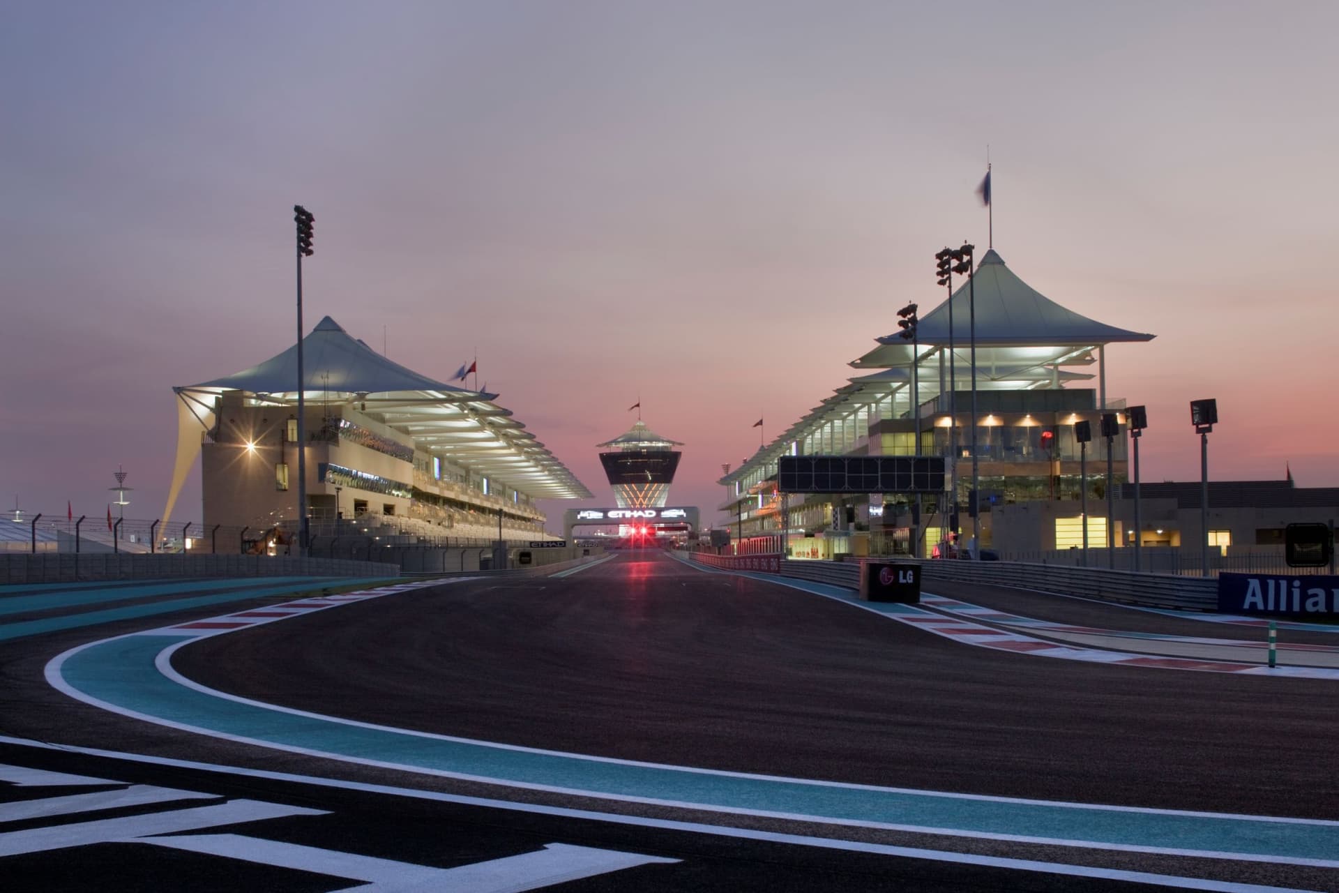 Tour por el Yas Marina Circuit - imagen 5