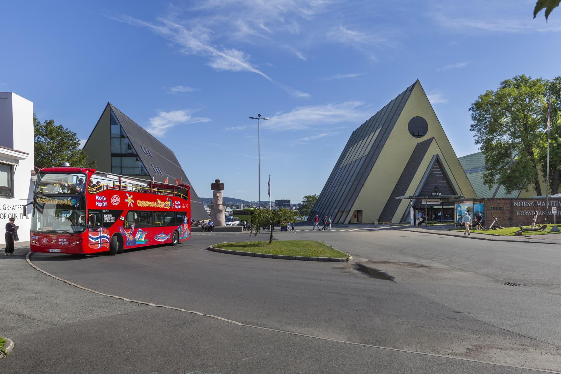 Tour en autobús City Sightseeing Oslo Hop-on Hop-off - imagen 6