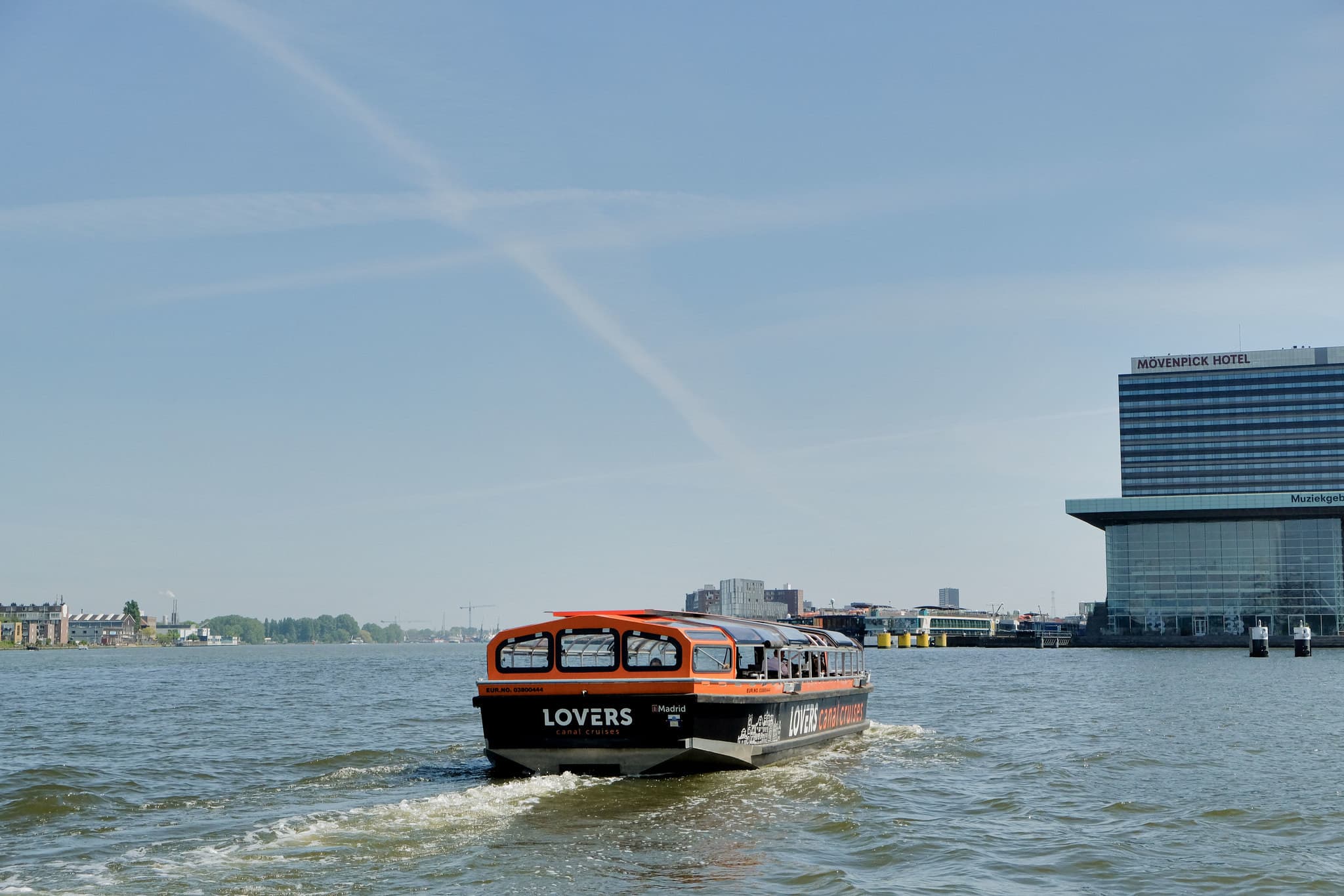 Amsterdam Semi-Open Boat Canal Cruise Ticket - image 4
