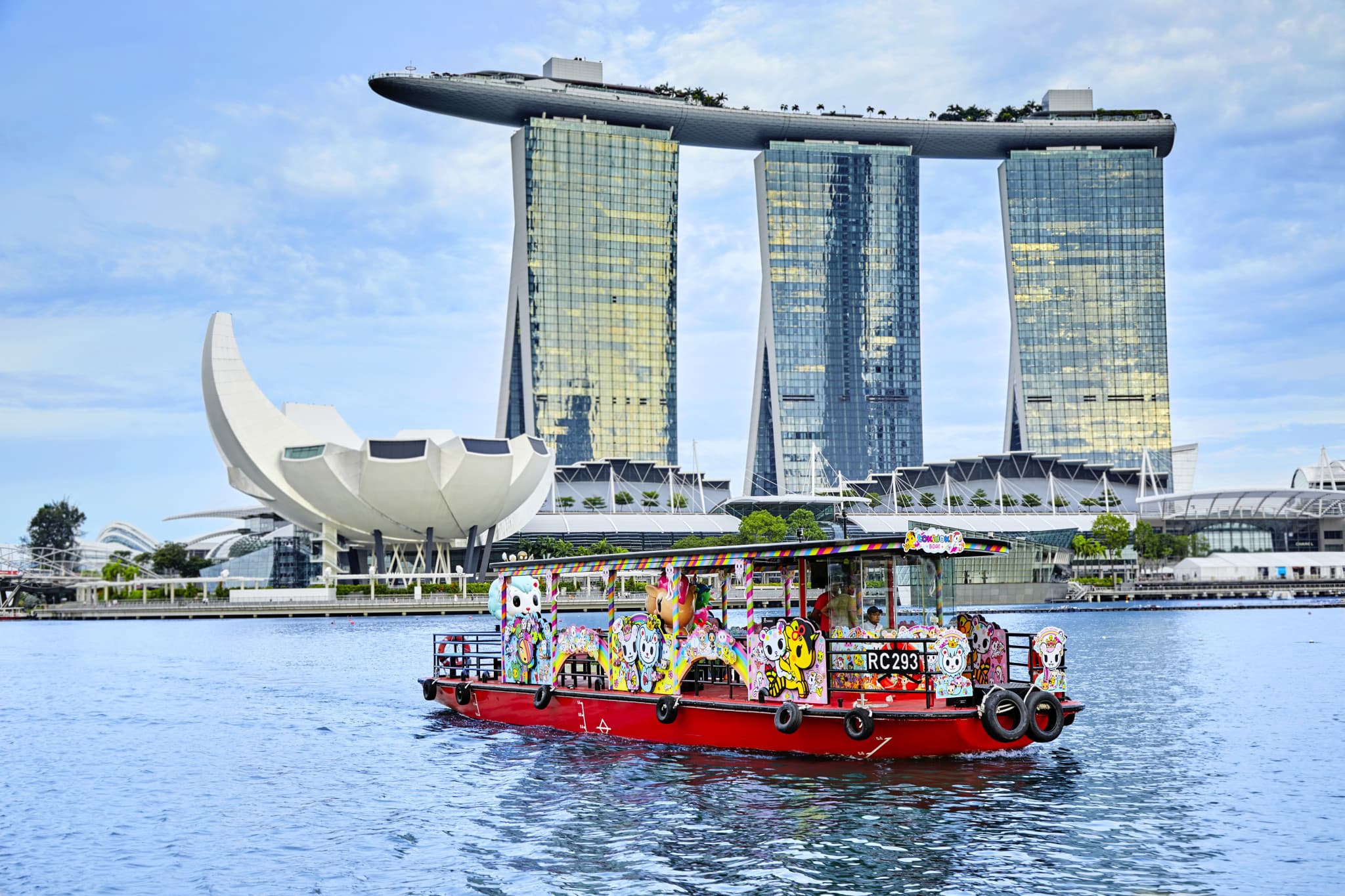 Singapore River Cruise by WaterB Ticket - image 8