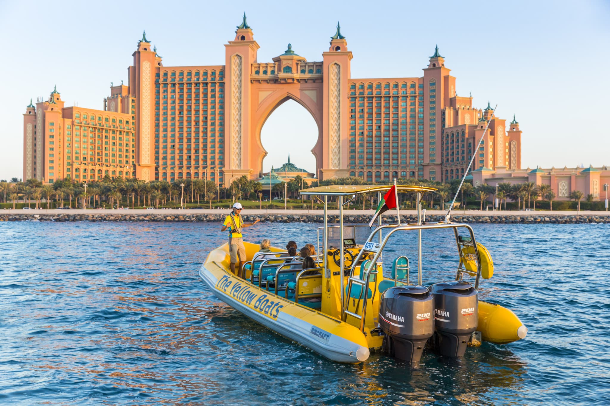 The Yellow Boats Dubai Speedboat Tour - image 2