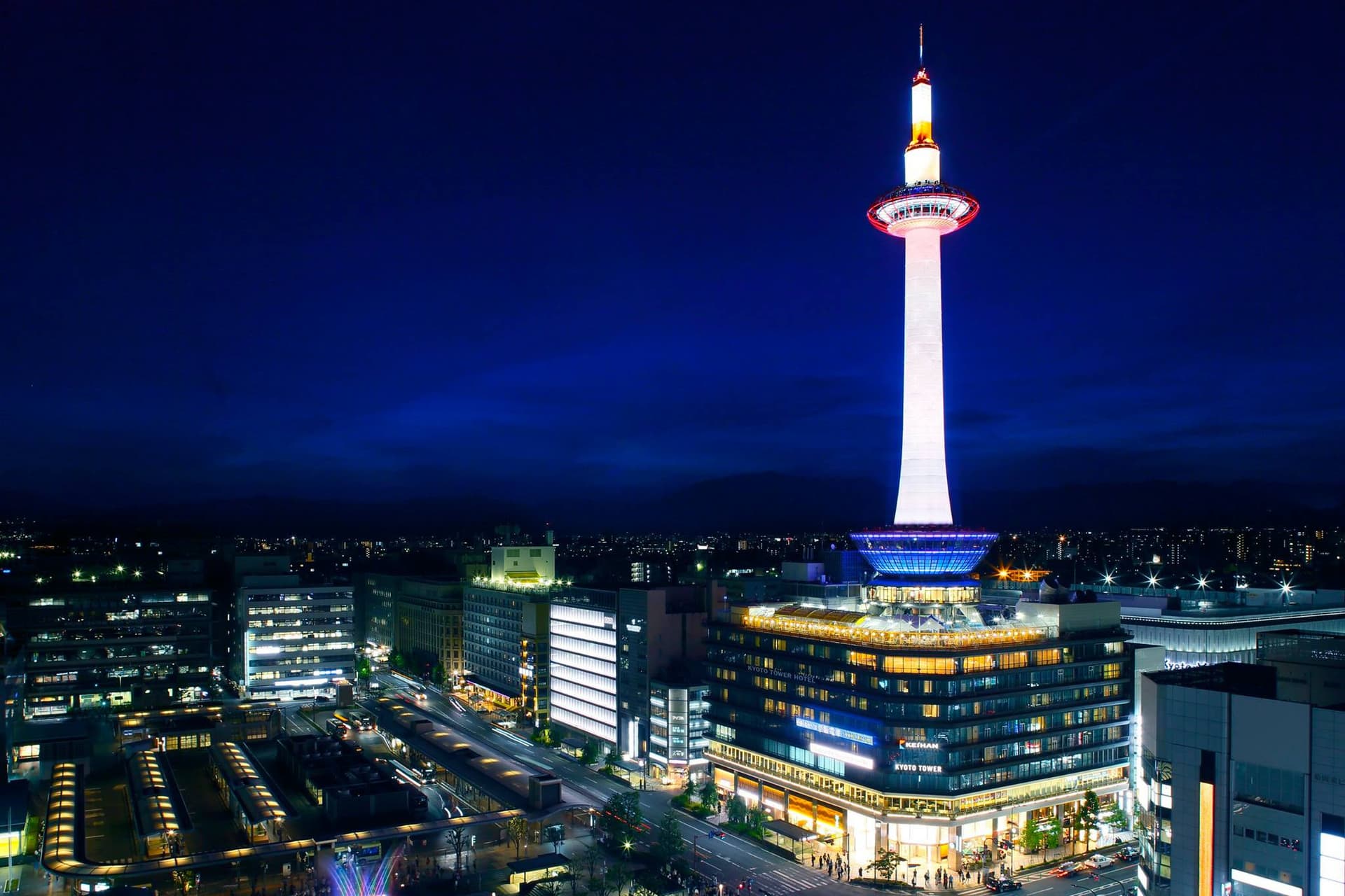 Nidec Kyoto Tower Observation Deck - main image