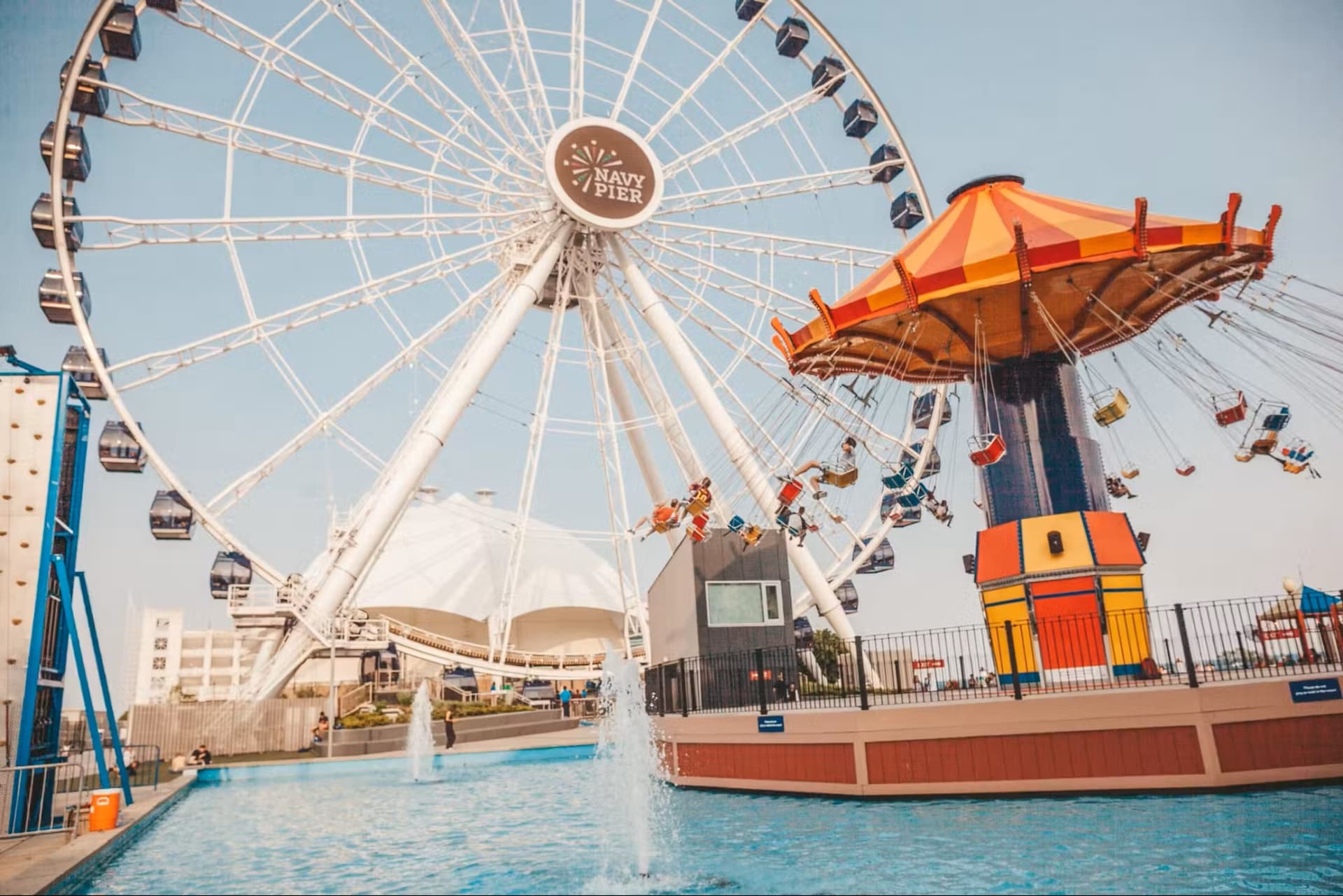 Navy Pier Centennial Wheel Ticket - image 3