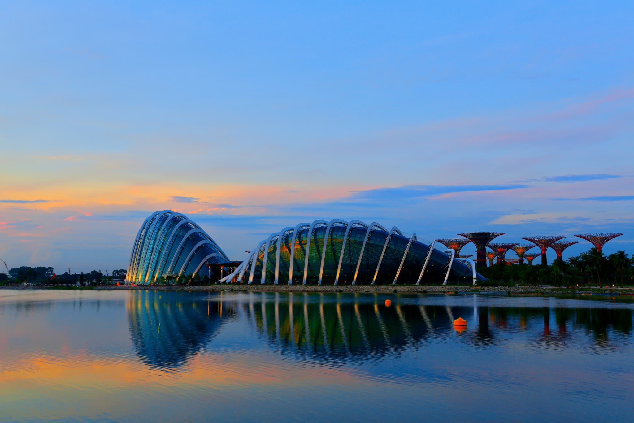 COMBO: Gardens by the Bay - Floral Fantasy + National Orchid Garden - image 3