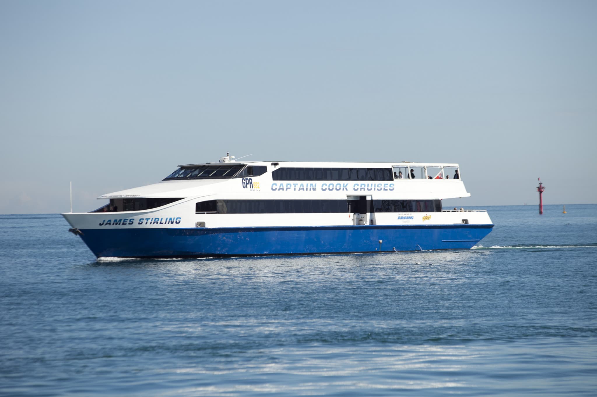 Captain Cook Cruises - Between Perth and Fremantle Scenic Cruise - main image
