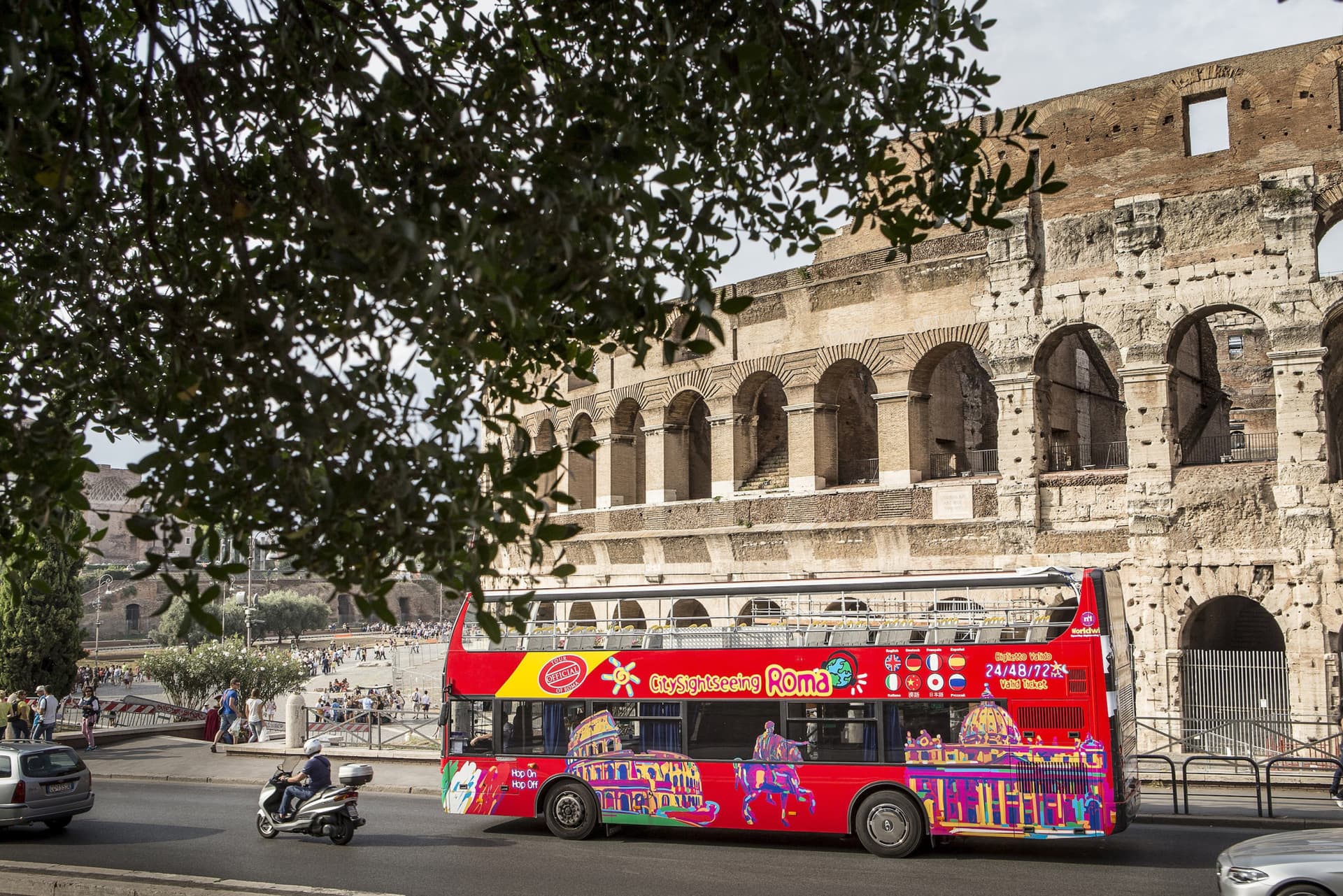 City Sightseeing Rome Hop-on Hop-off Bus Tour - main image