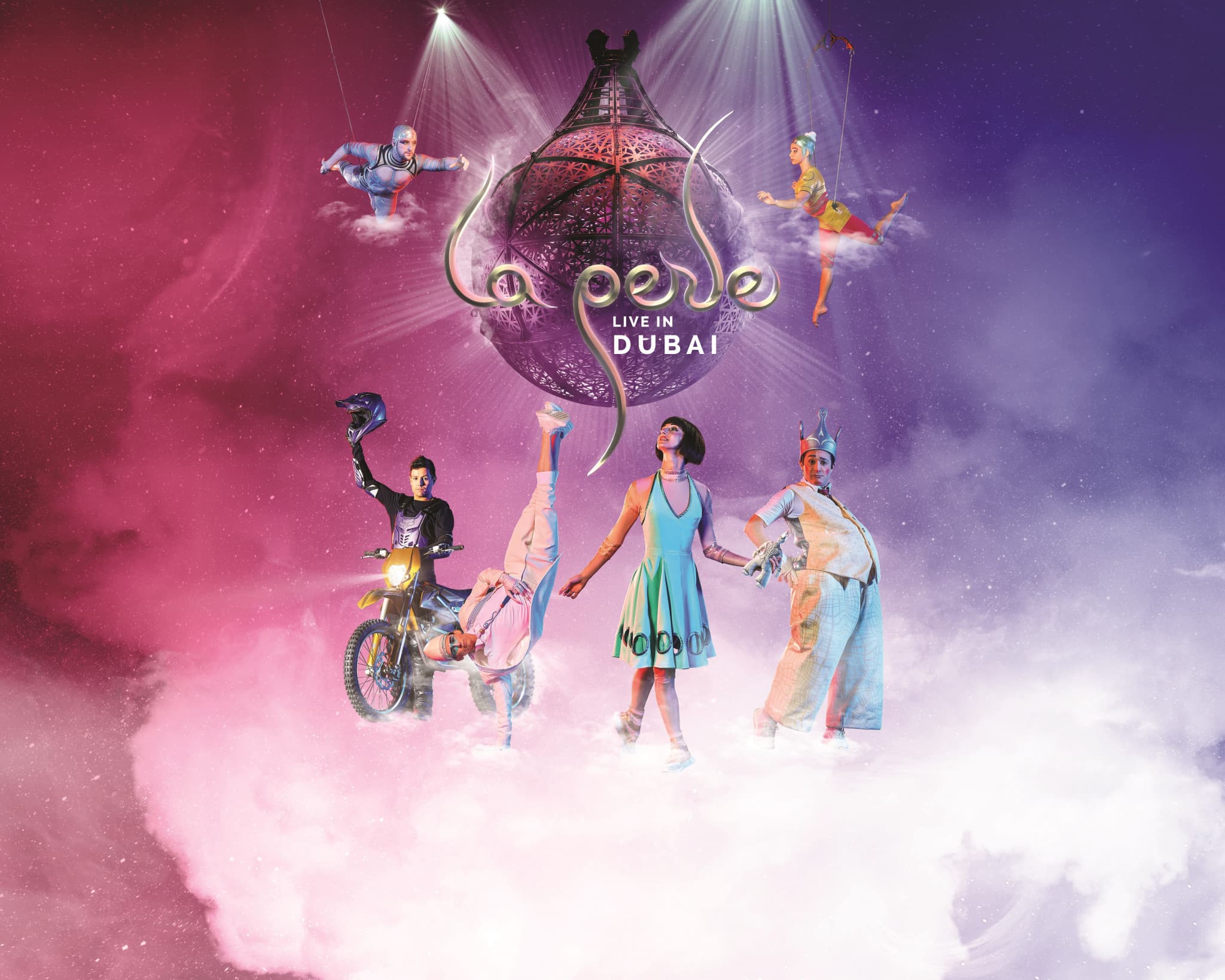La Perle by Dragone Show Ticket - image 7