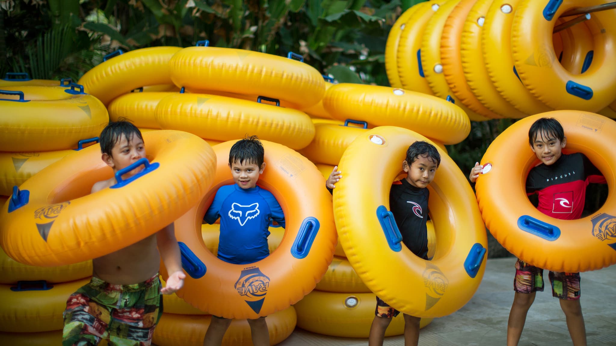 COMBO: Waterbom Bali + Mason Elephant Park Bali Tickets - image 2