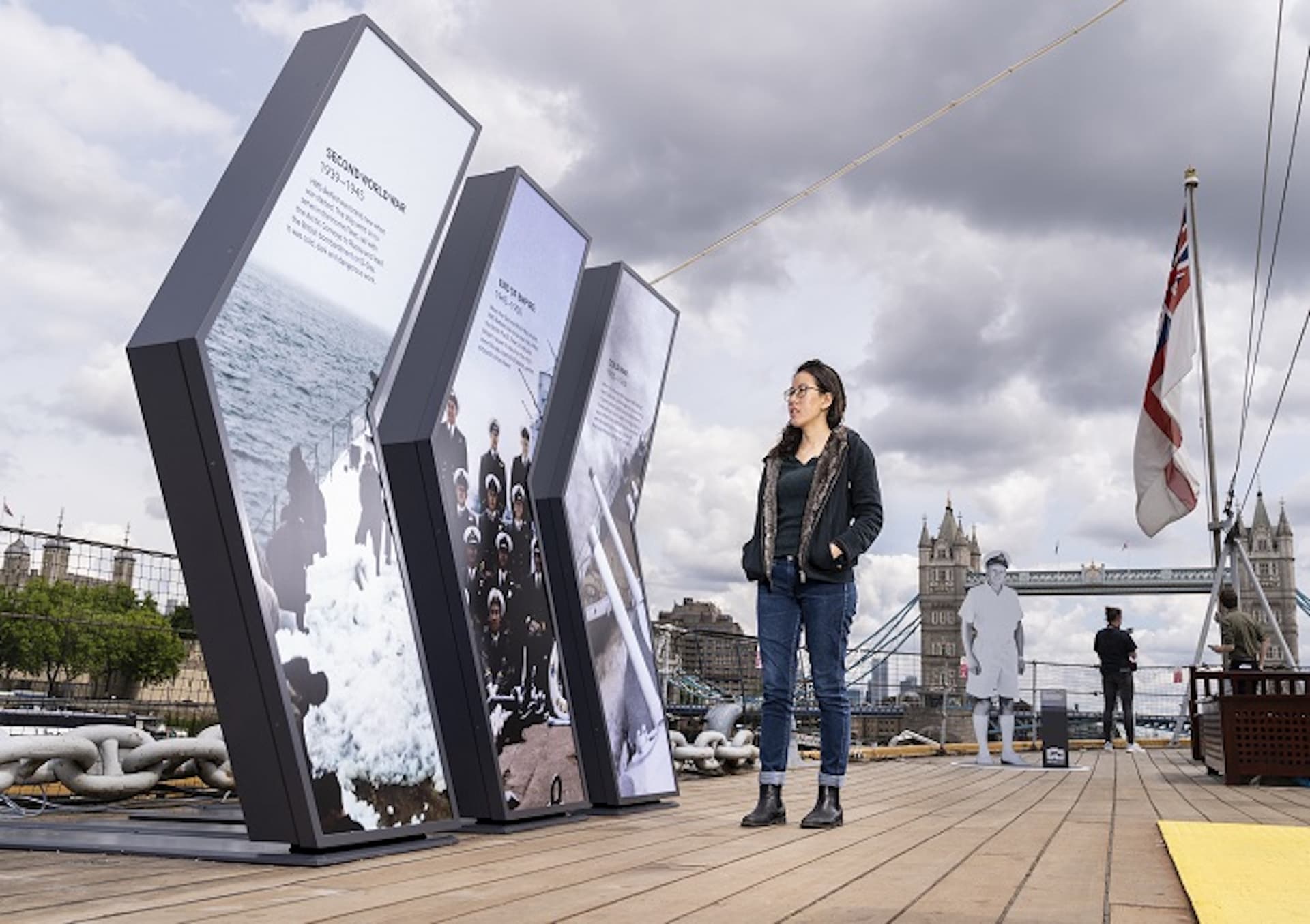 HMS Belfast London - image 7
