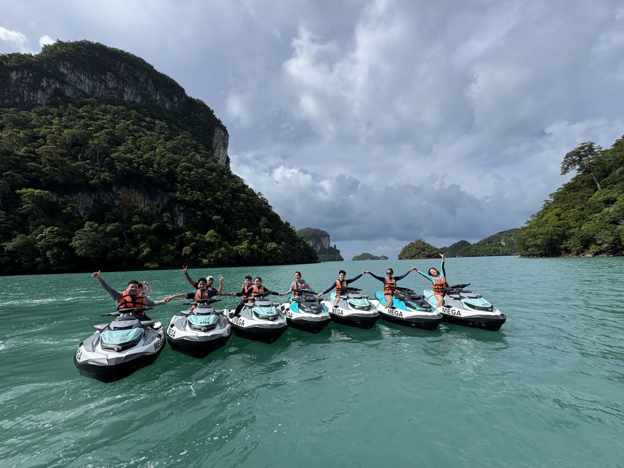 Langkawi Dayang Bunting Island Tour by Jet Ski with Mega Water Sports - image 27