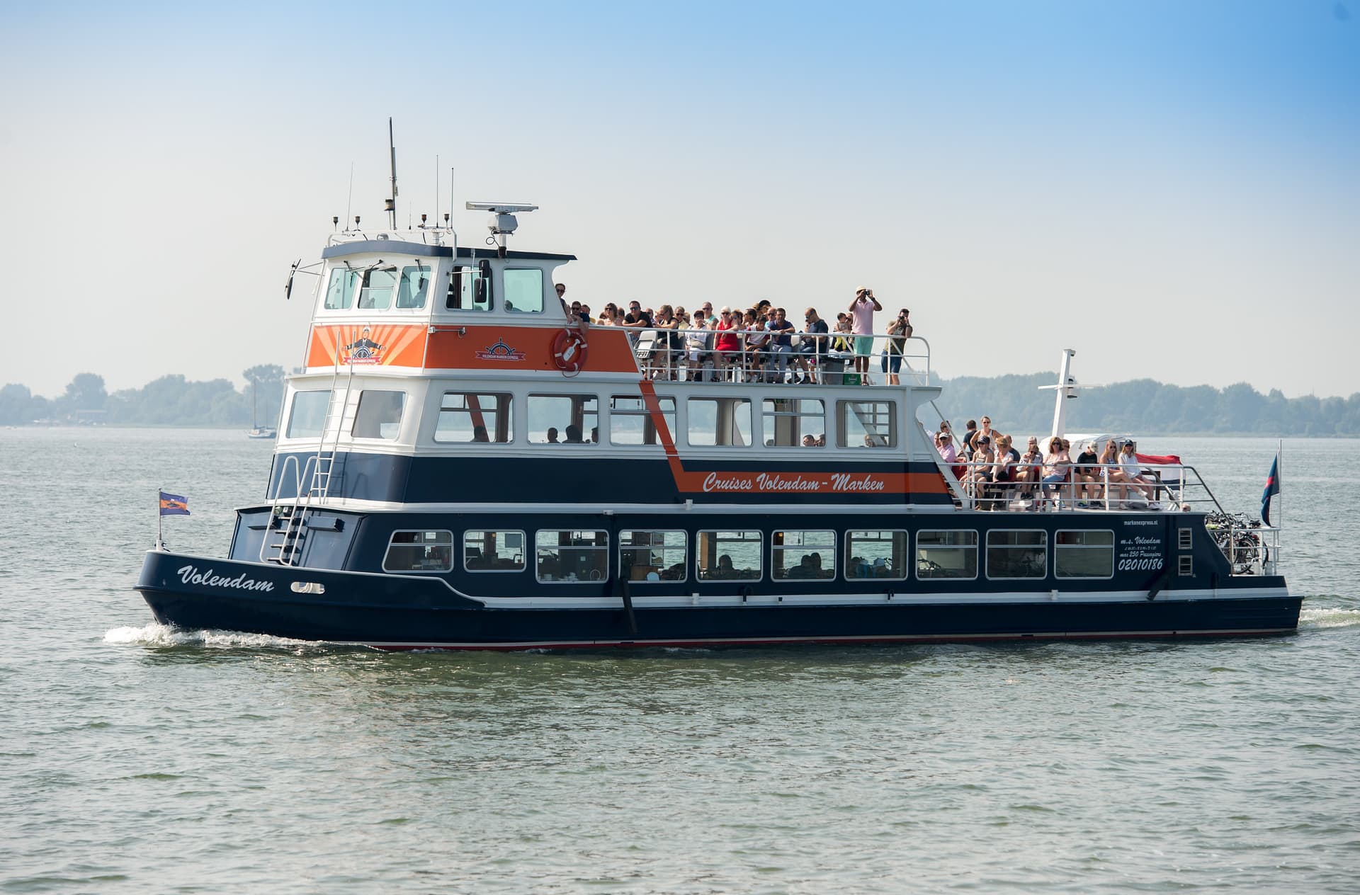 Volendam Marken Express Ferry Ticket - image 2