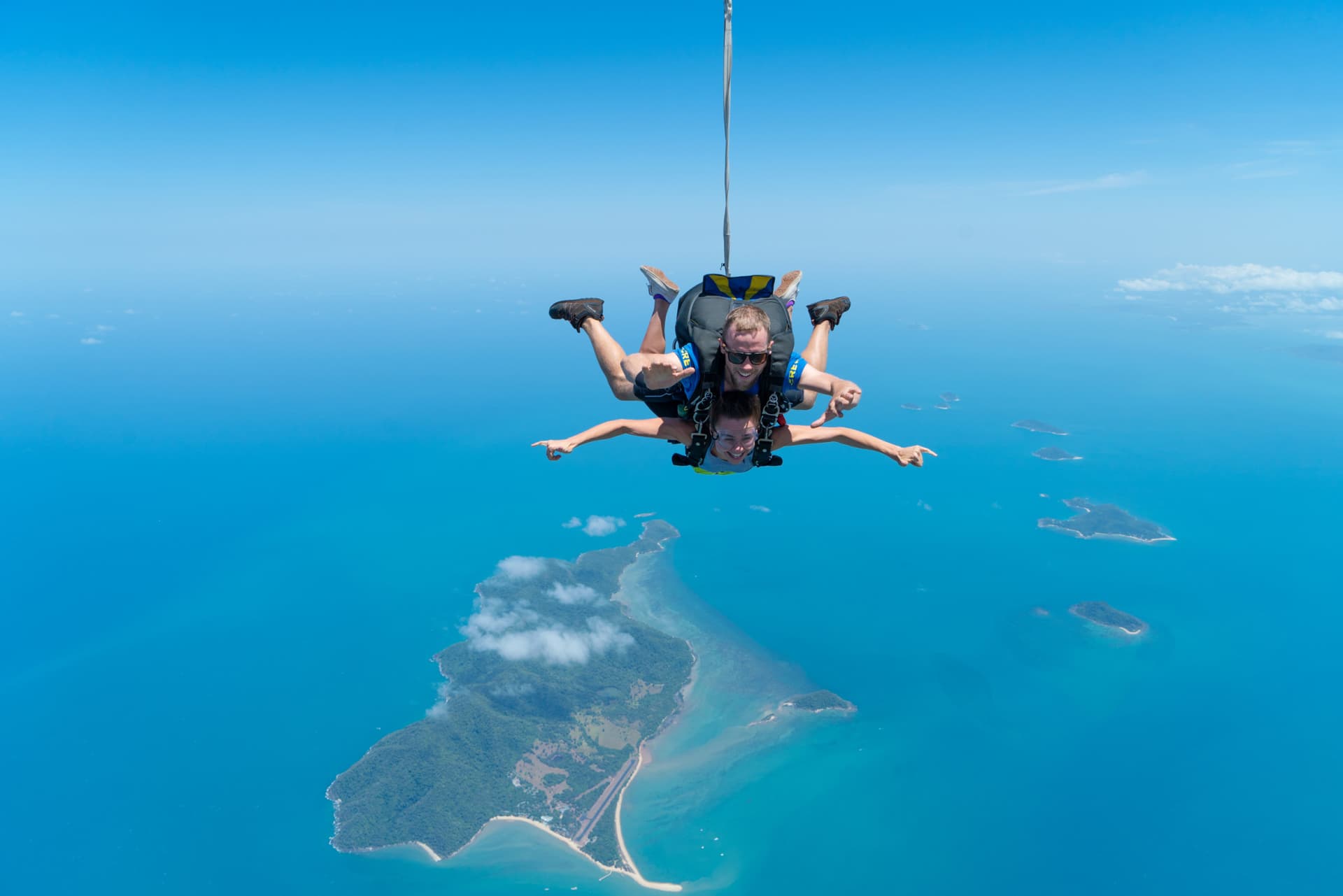 Tandem Skydiving Experience Mission Beach - main image