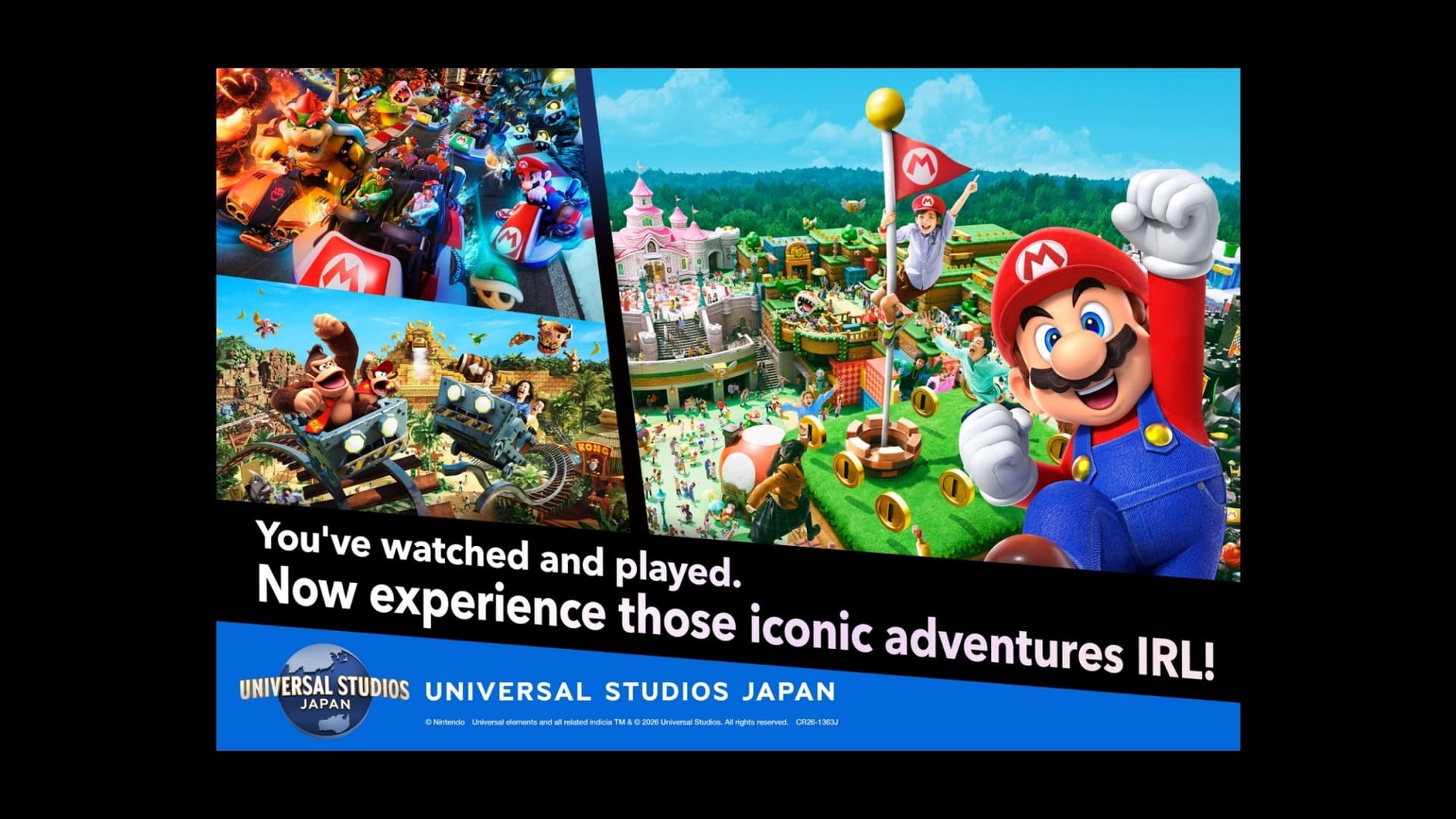 Universal Studios Japan SUPER NINTENDO WORLD Ticket - image 3