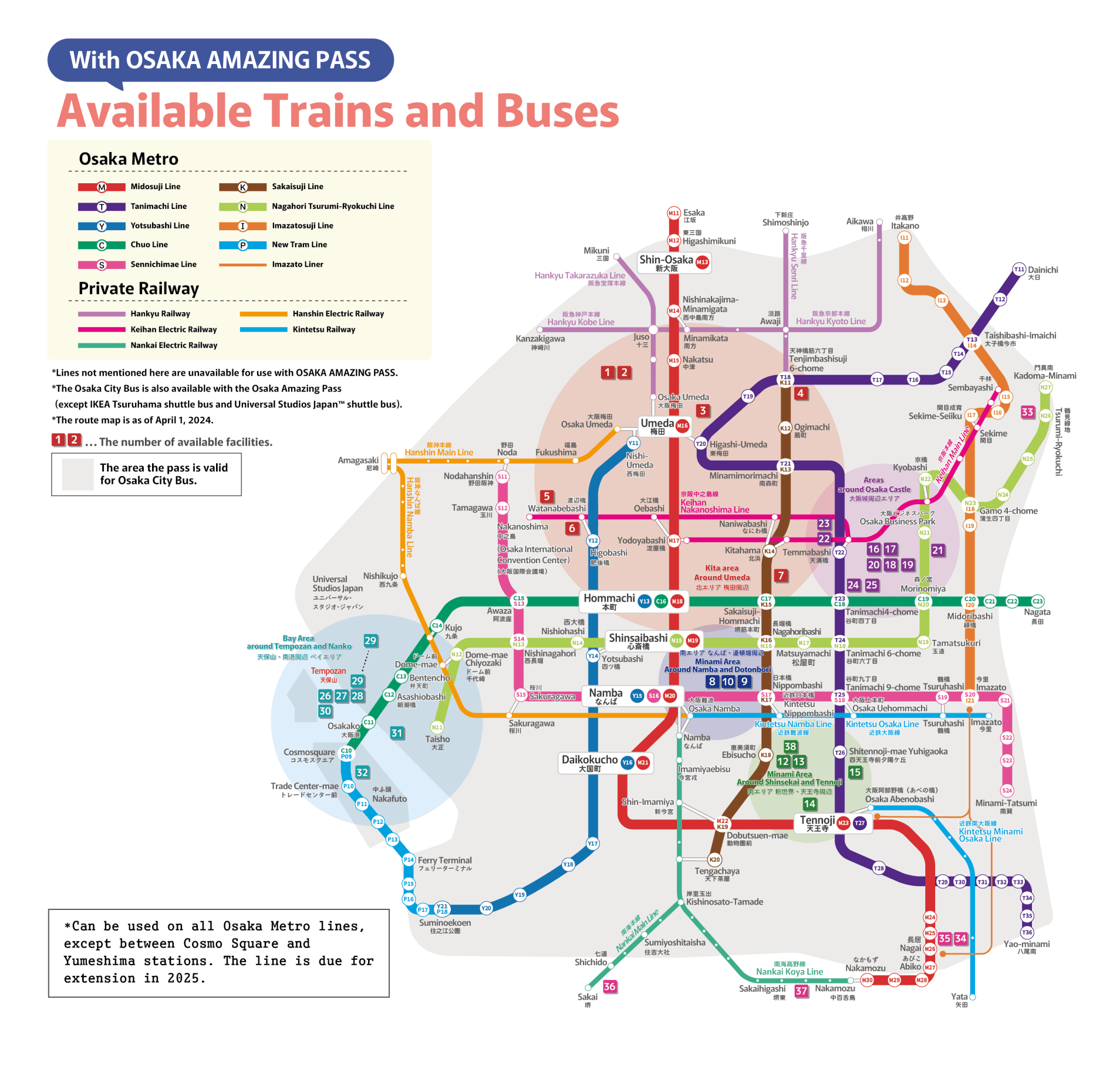 Osaka Amazing Pass with Optional Kansai Airport Transfer - image 2