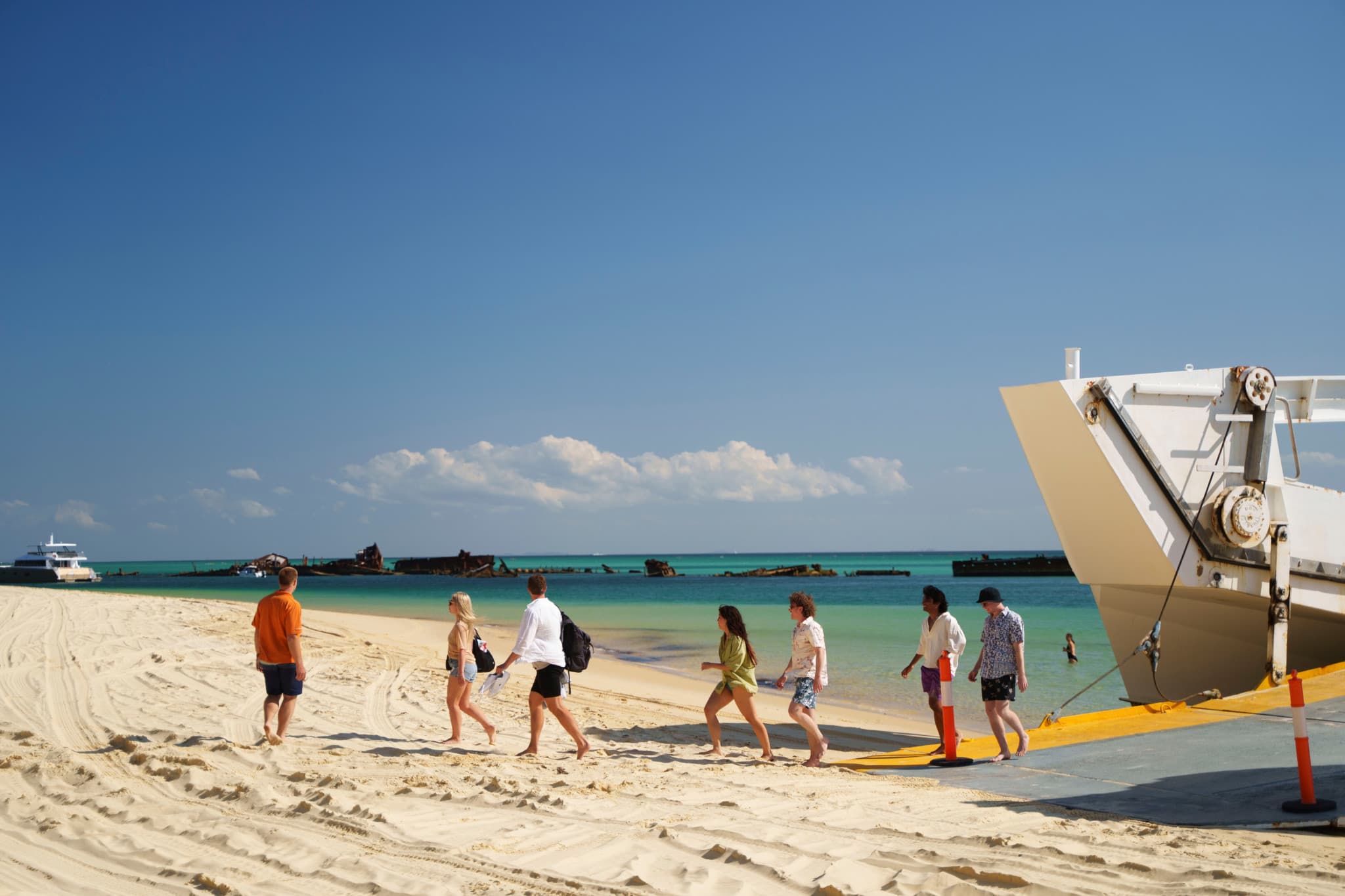 Moreton Island 1-Day Adventure Tour with Kayaking and Sandboarding - image 12