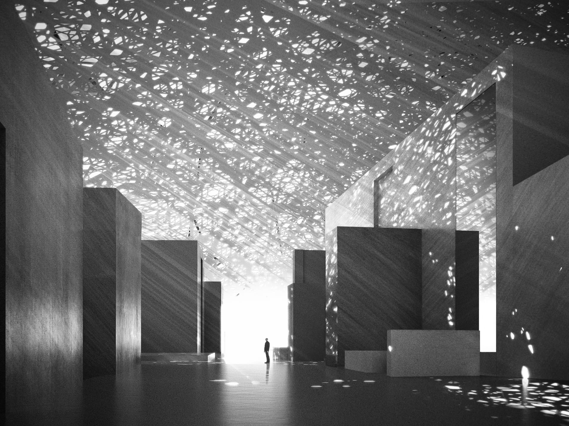COMBO: Louvre Abu Dhabi + teamLab Phenomena + Big Bus Abu Dhabi Hop-on Hop-off Bus Tour - image 3