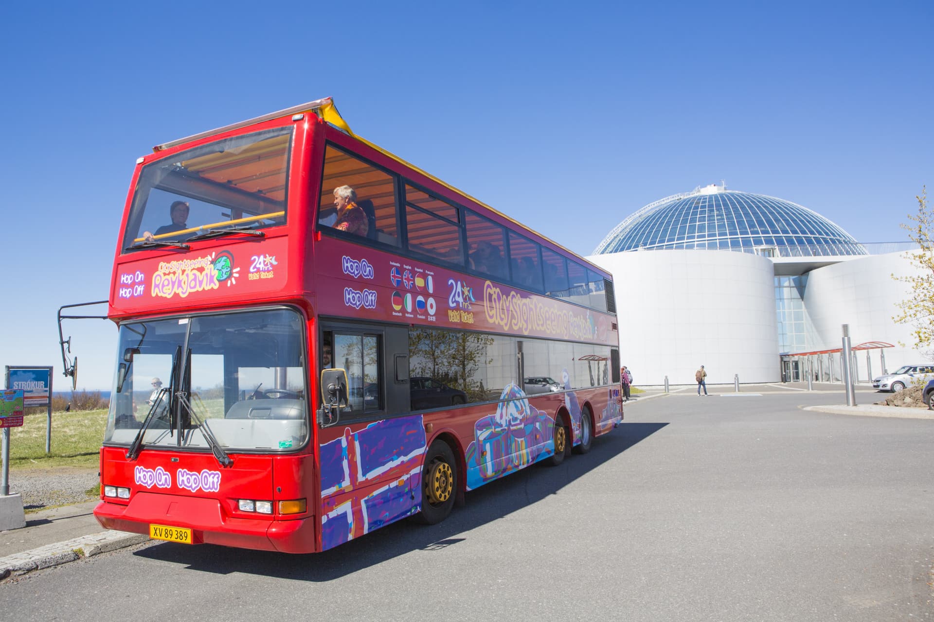 City Sightseeing Reykjavik Hop-on Hop-off Bus Tour - image 5