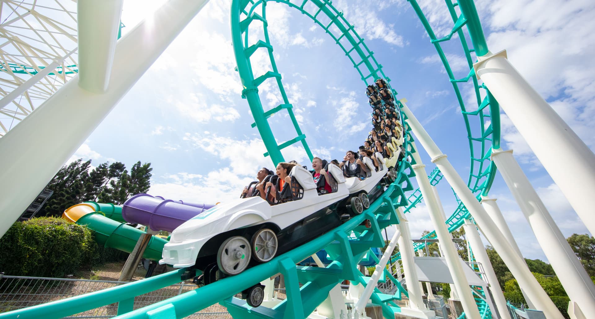COMBO: Dreamworld + SkyPoint + Paradise Jet Boating en Gold Coast - imagen 2