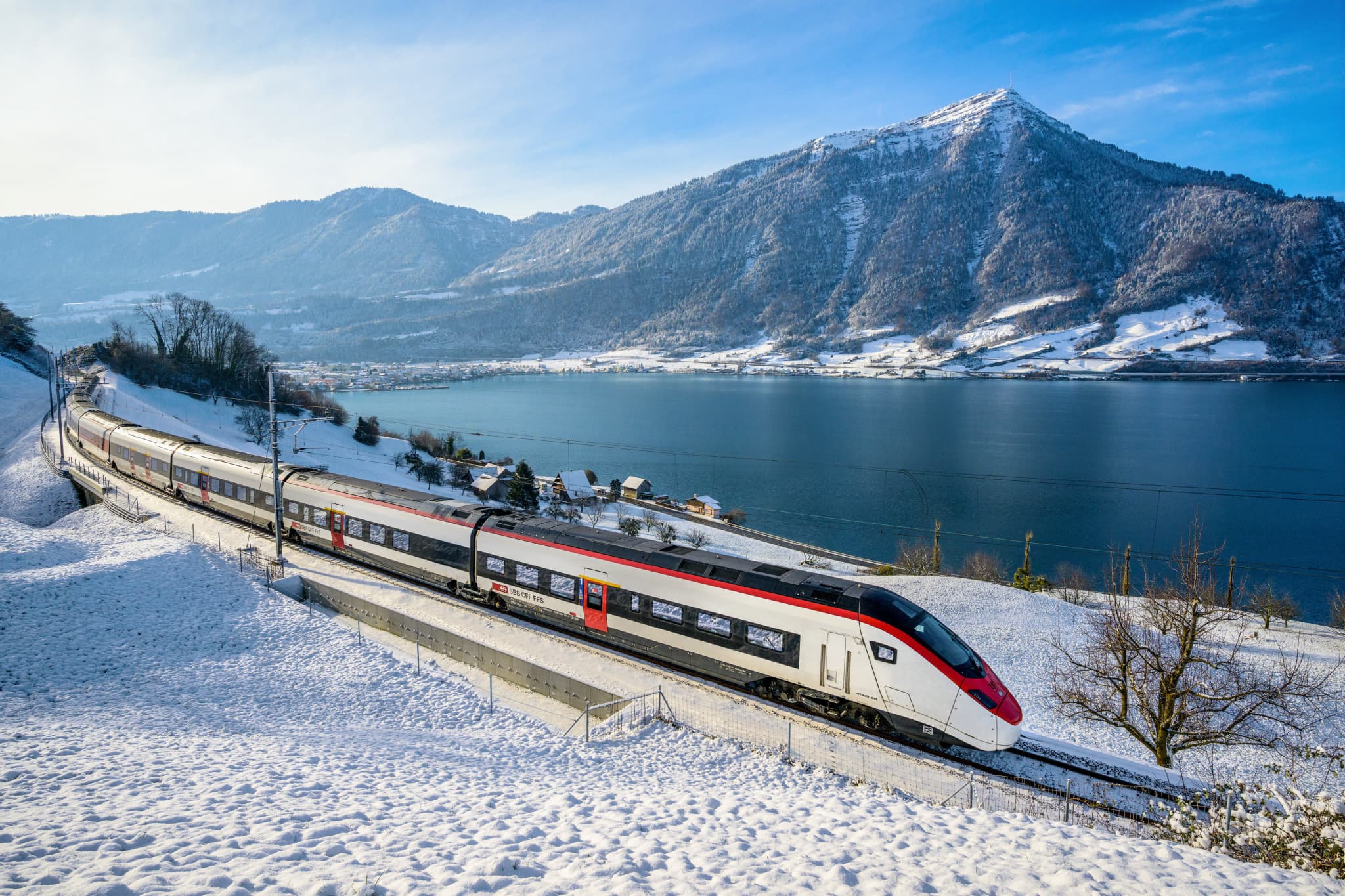 Swiss Travel Pass Flex (Non-Consecutive Days within One Month) - main image
