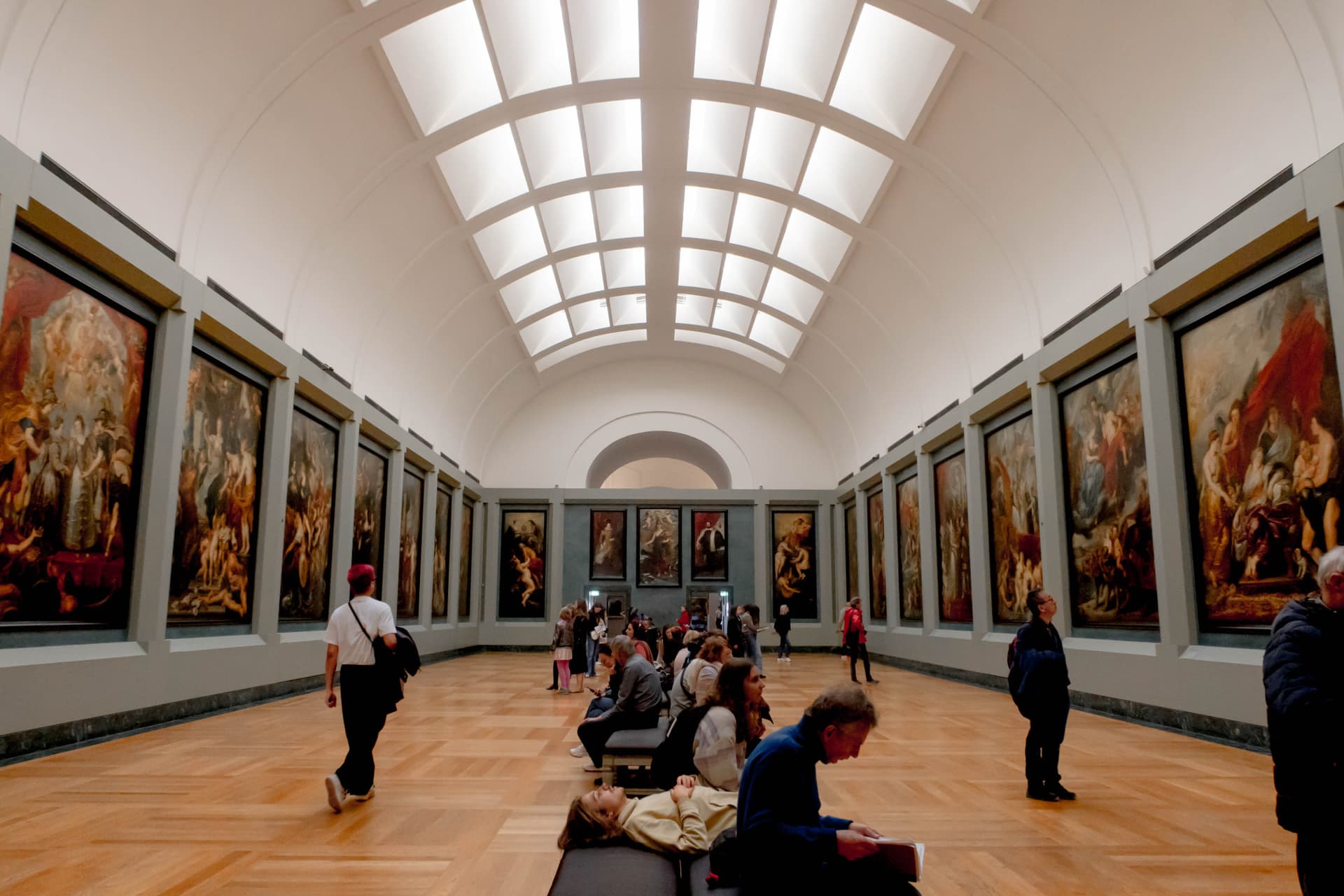 Entrada al Museo del Louvre - imagen 7