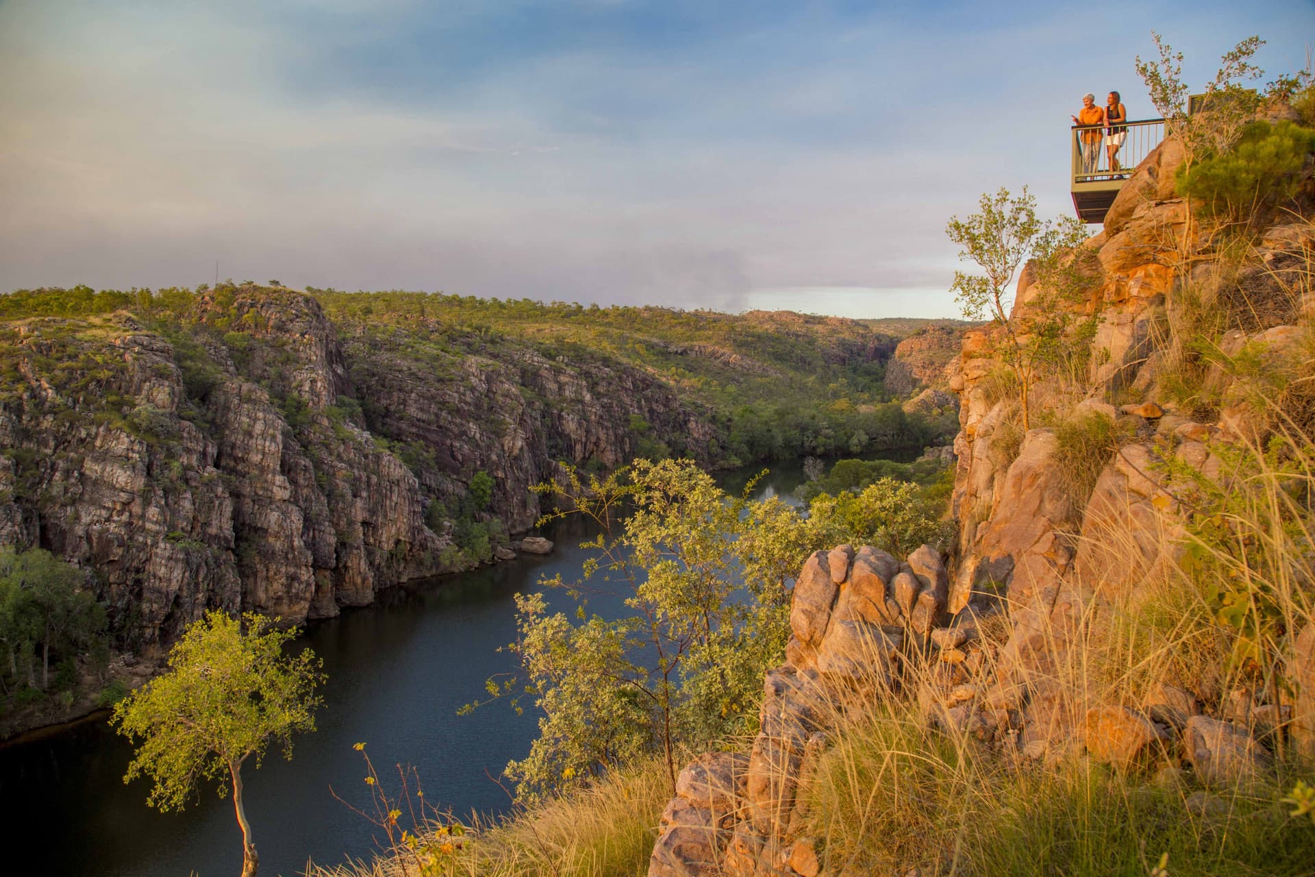 Edith Falls Tour with Katherine Gorge Cruise from Darwin - 이미지 2