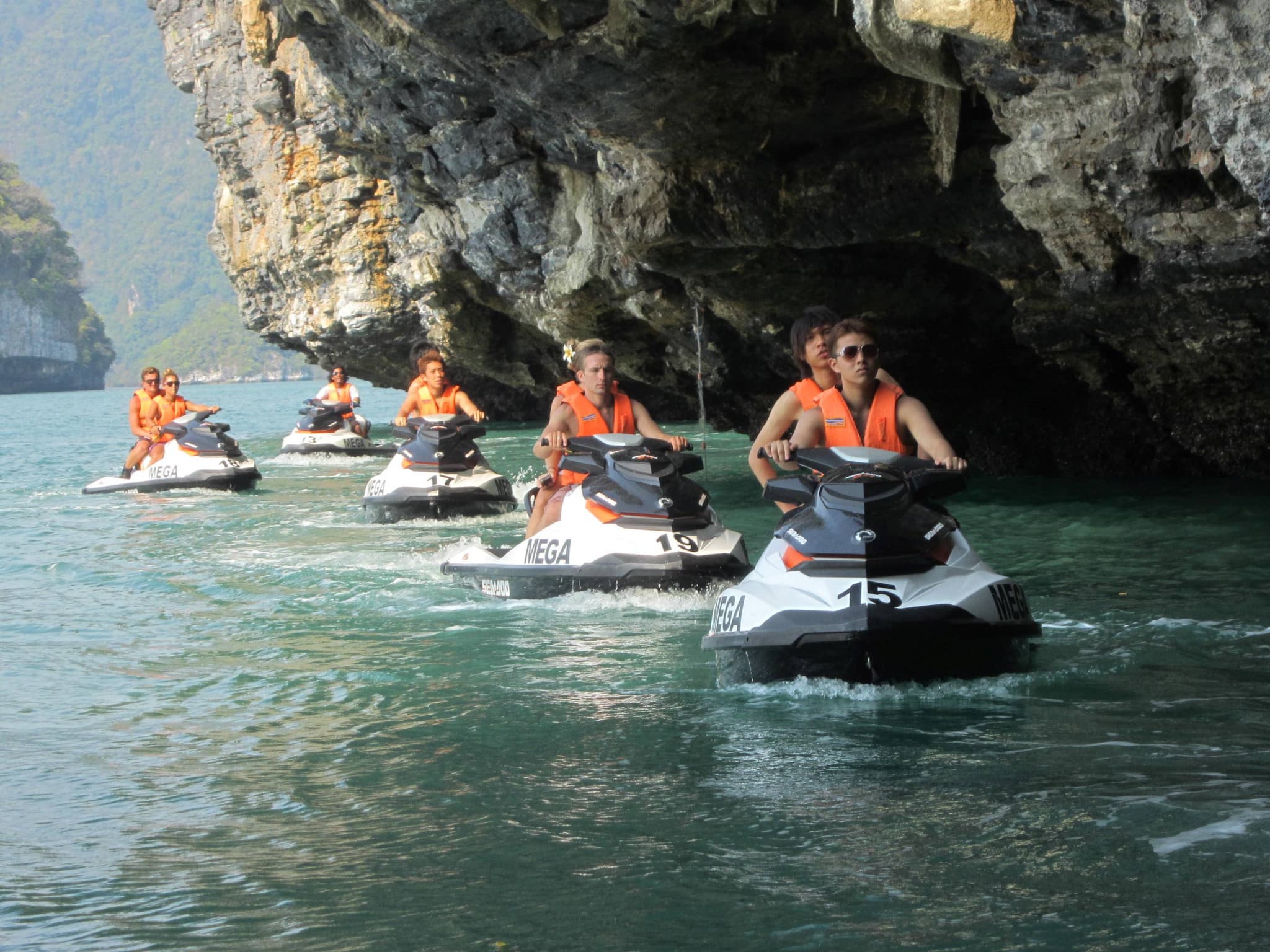 Langkawi Dayang Bunting Island Tour by Jet Ski with Mega Water Sports - image 21
