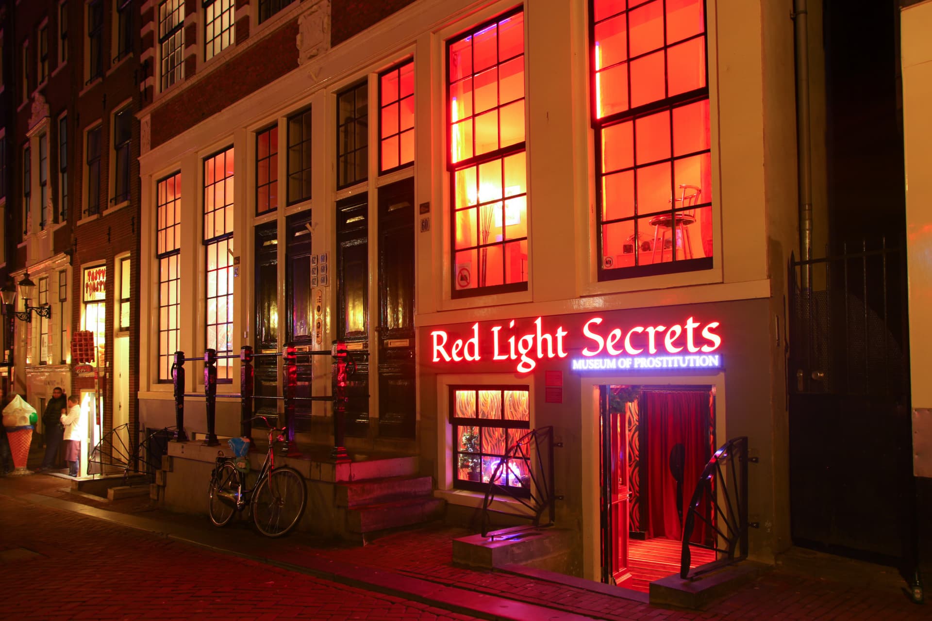 Red Light Secrets Museum Ticket - main image