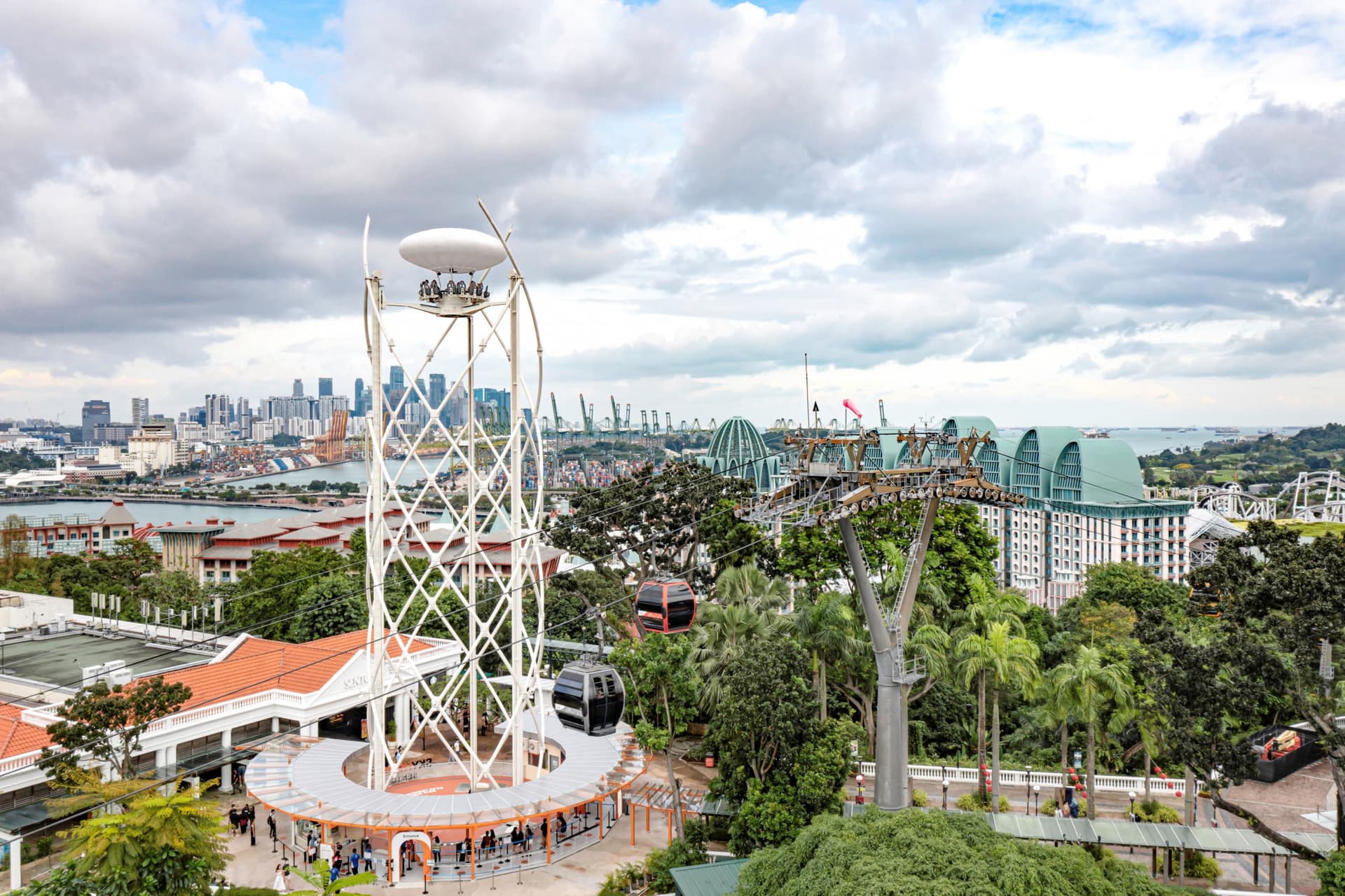 Entrada a SkyHelix Sentosa - La atracción panorámica al aire libre más alta de Singapur - imagen 7