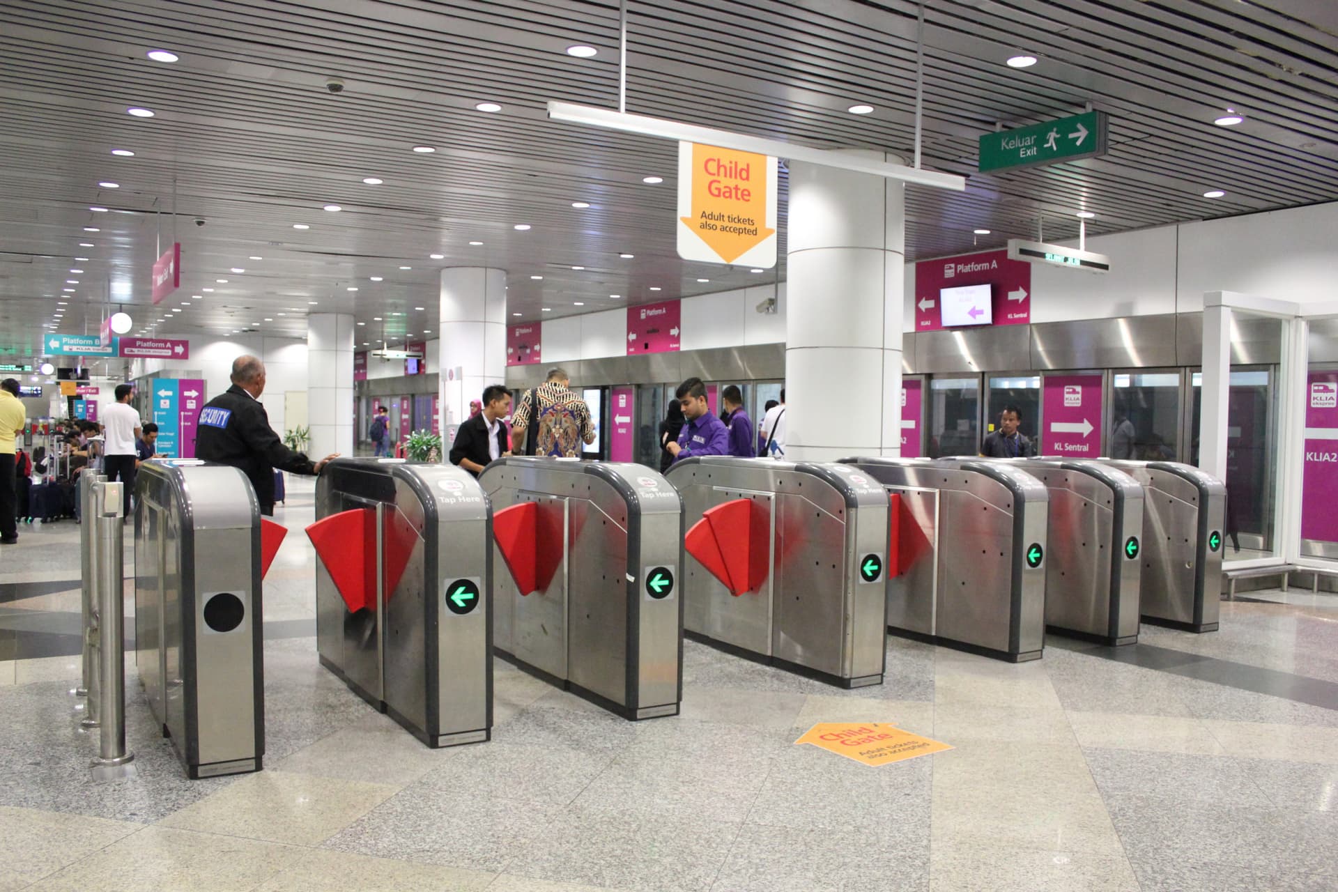 Boleto de tren KLIA Ekspres para el aeropuerto - imagen 9