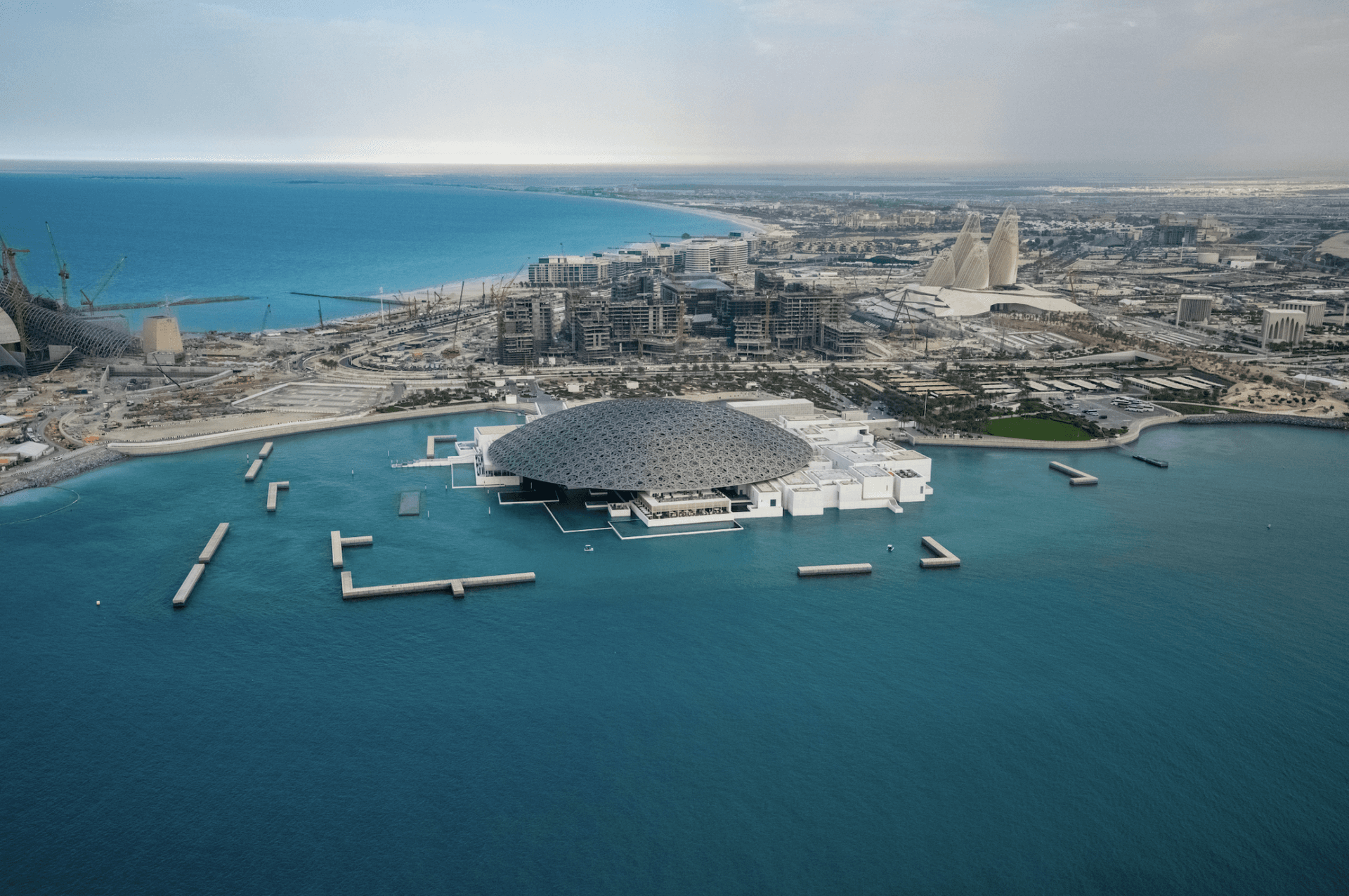 Abu Dhabi Helicopter Tour - imagen 12