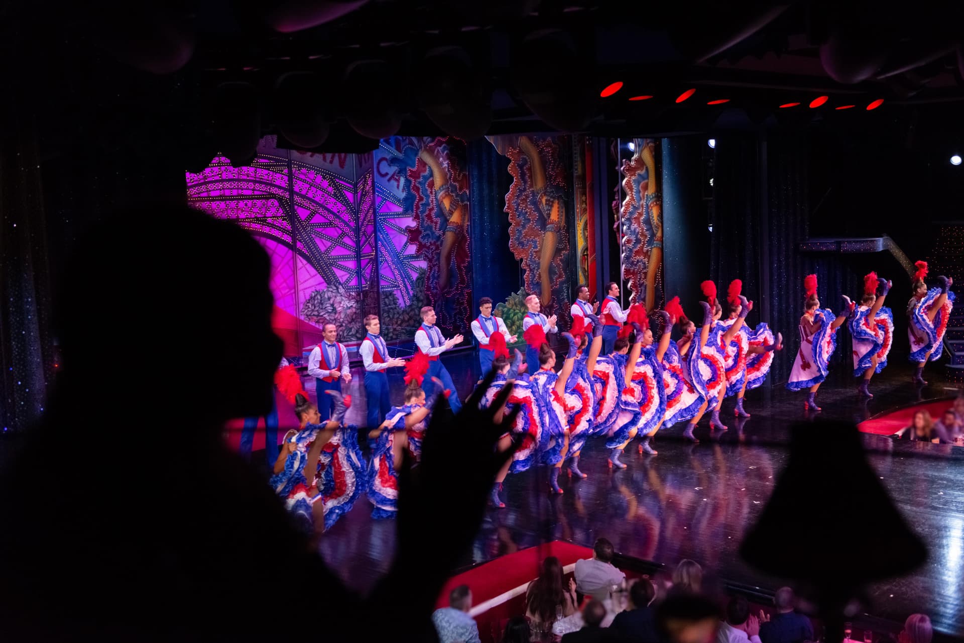 Moulin Rouge Cabaret Show with Drop-off Service and Seine River Cruise - image 2