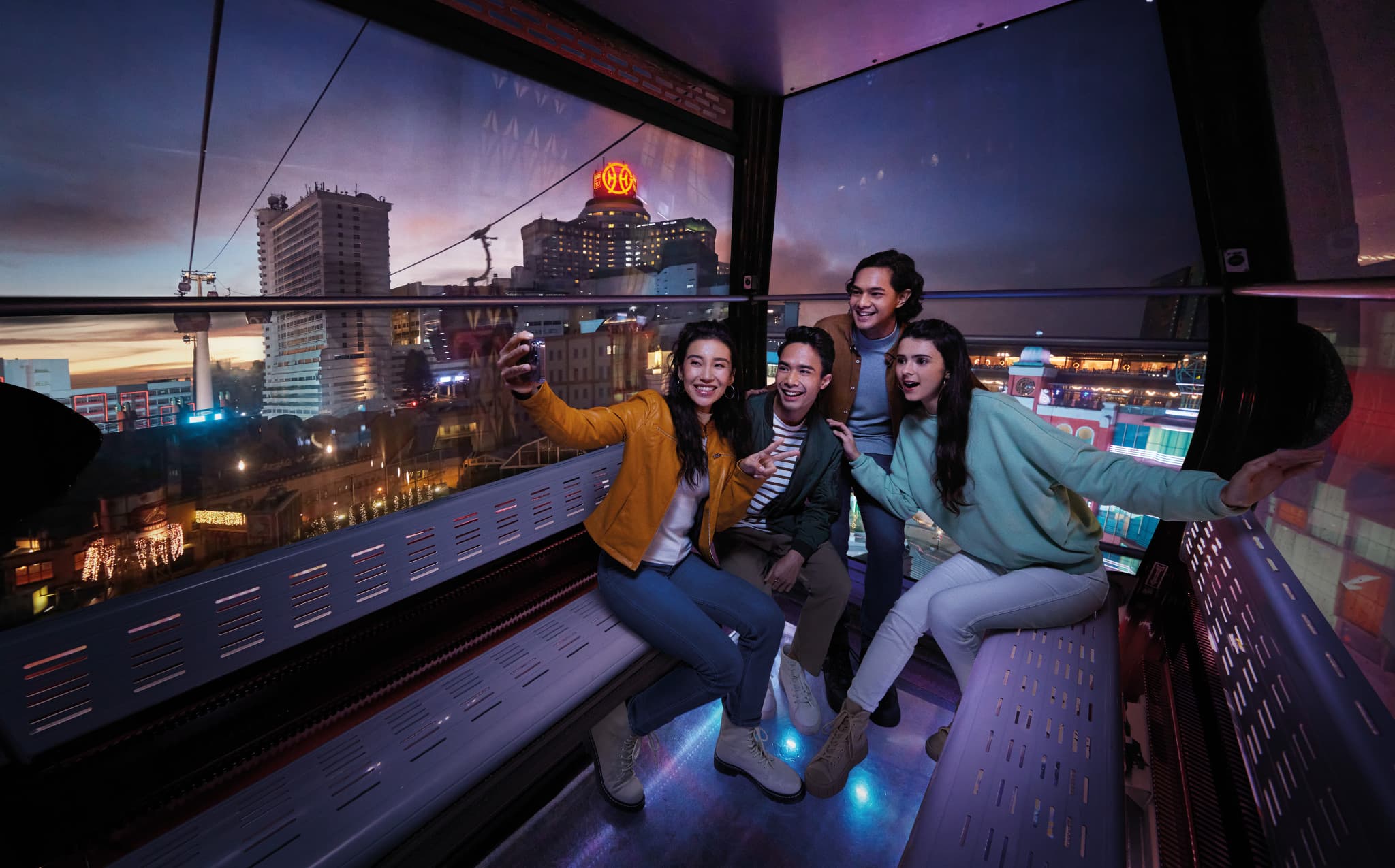 COMBO: Genting SkyWorlds + Skytropolis + Cable Car Tickets - image 19