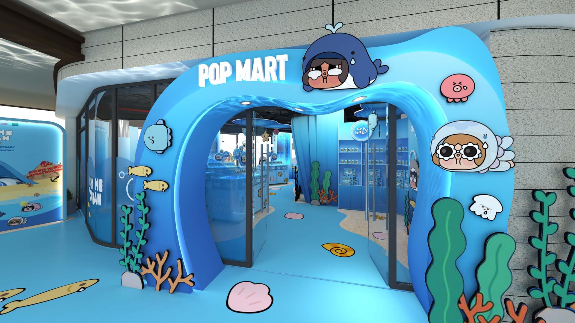 Singapore Oceanarium Ticket - image 2